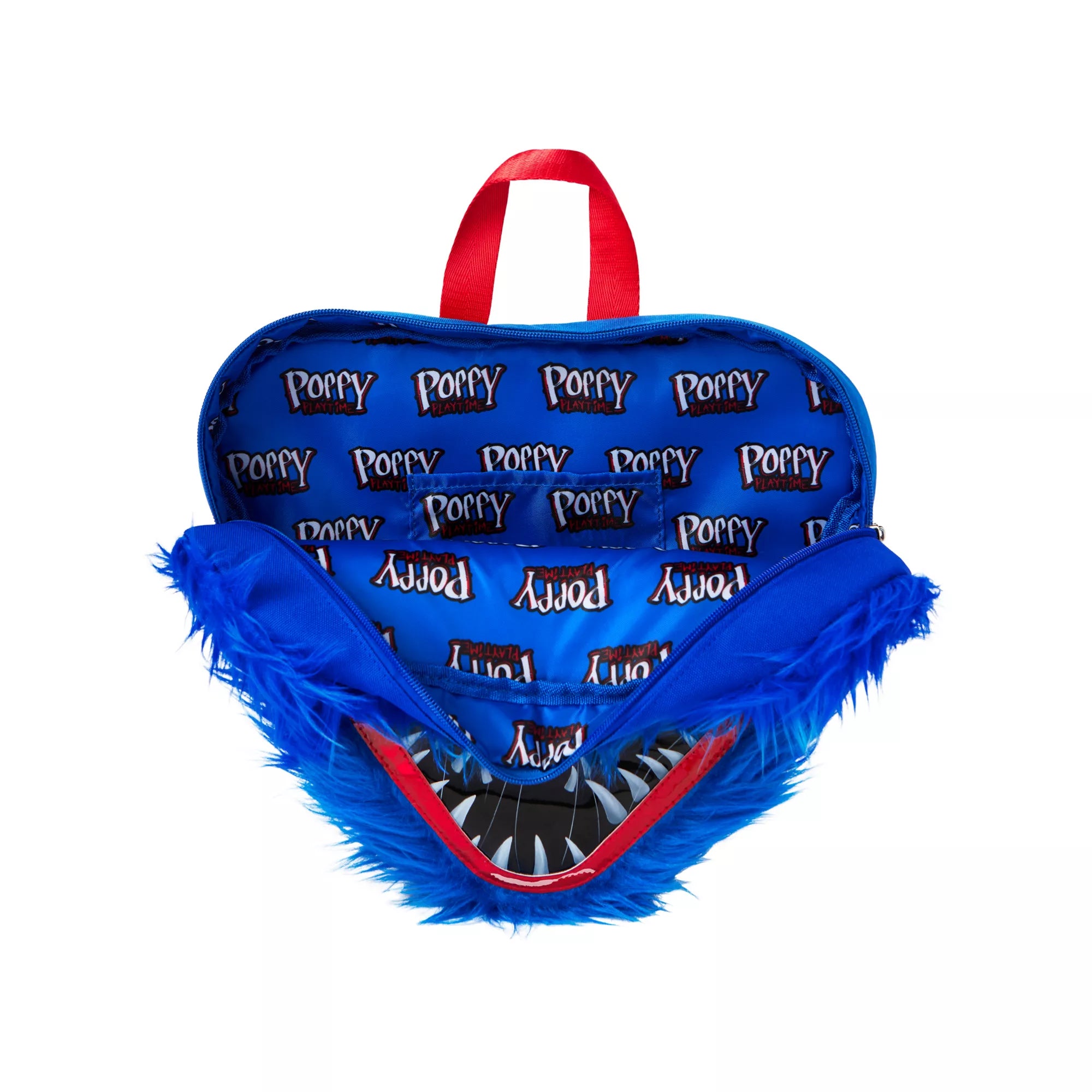 Huggy Wuggy Plush Backpack - Poppy Playtime