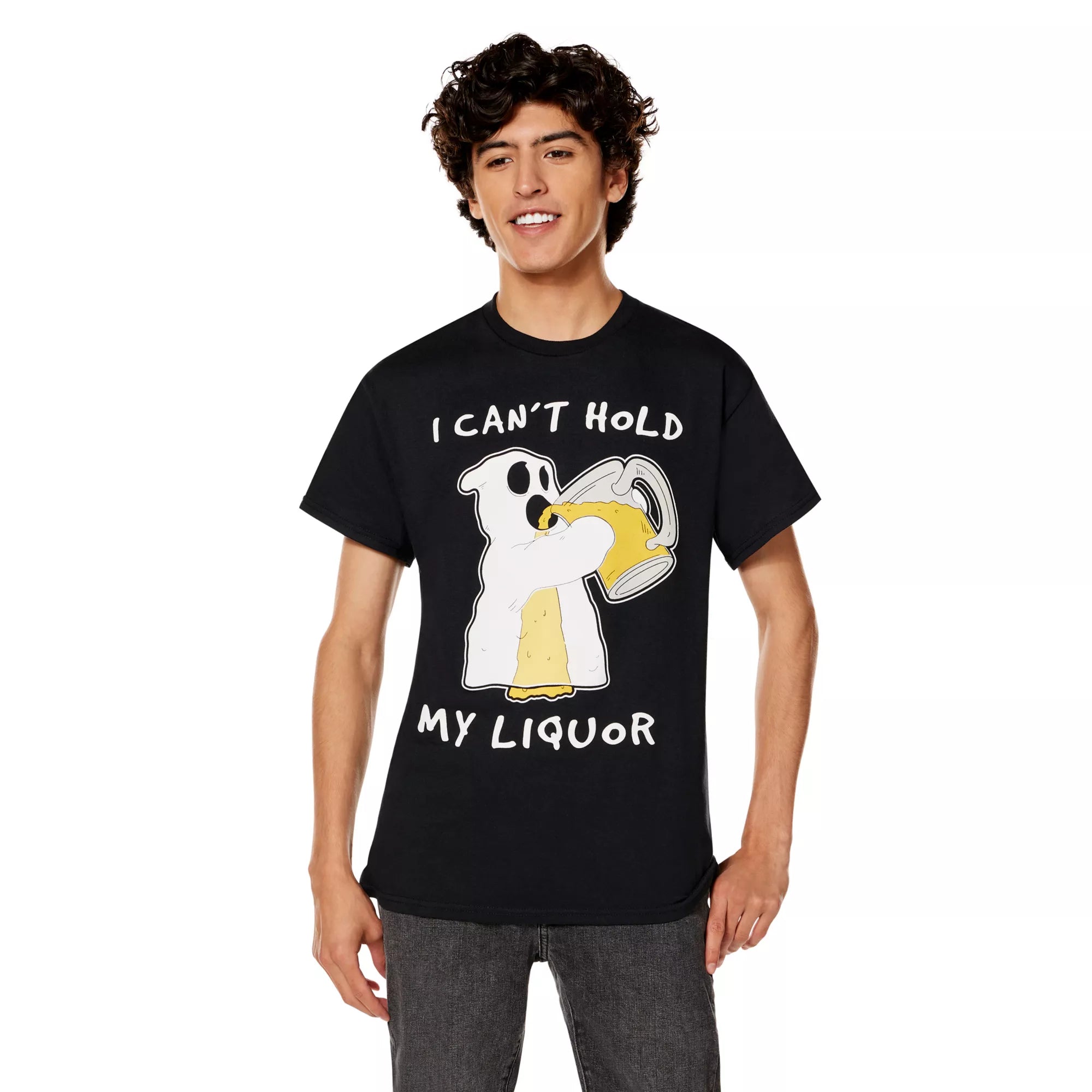 Can't Hold My Liquor Ghost T Shirt