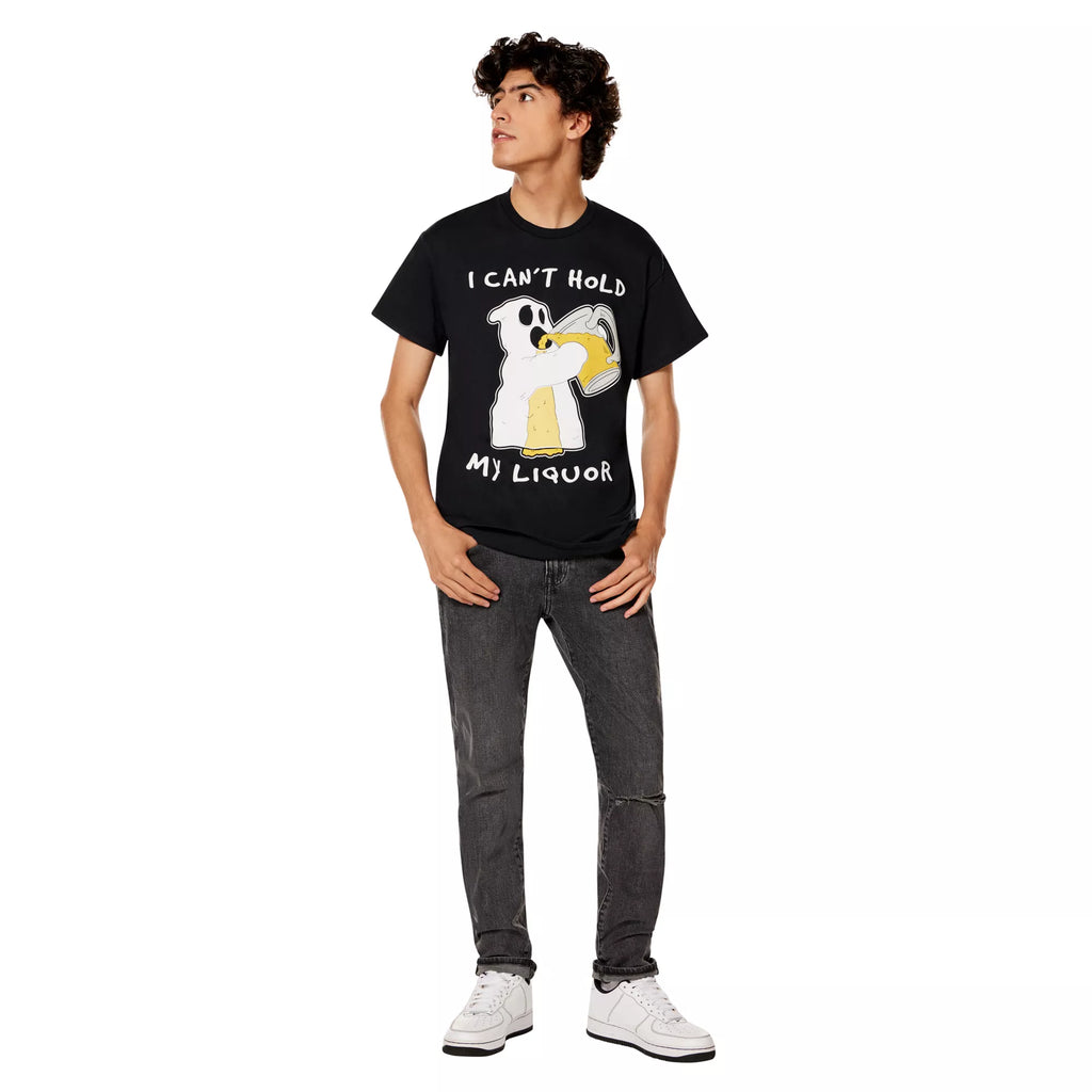 Can't Hold My Liquor Ghost T Shirt