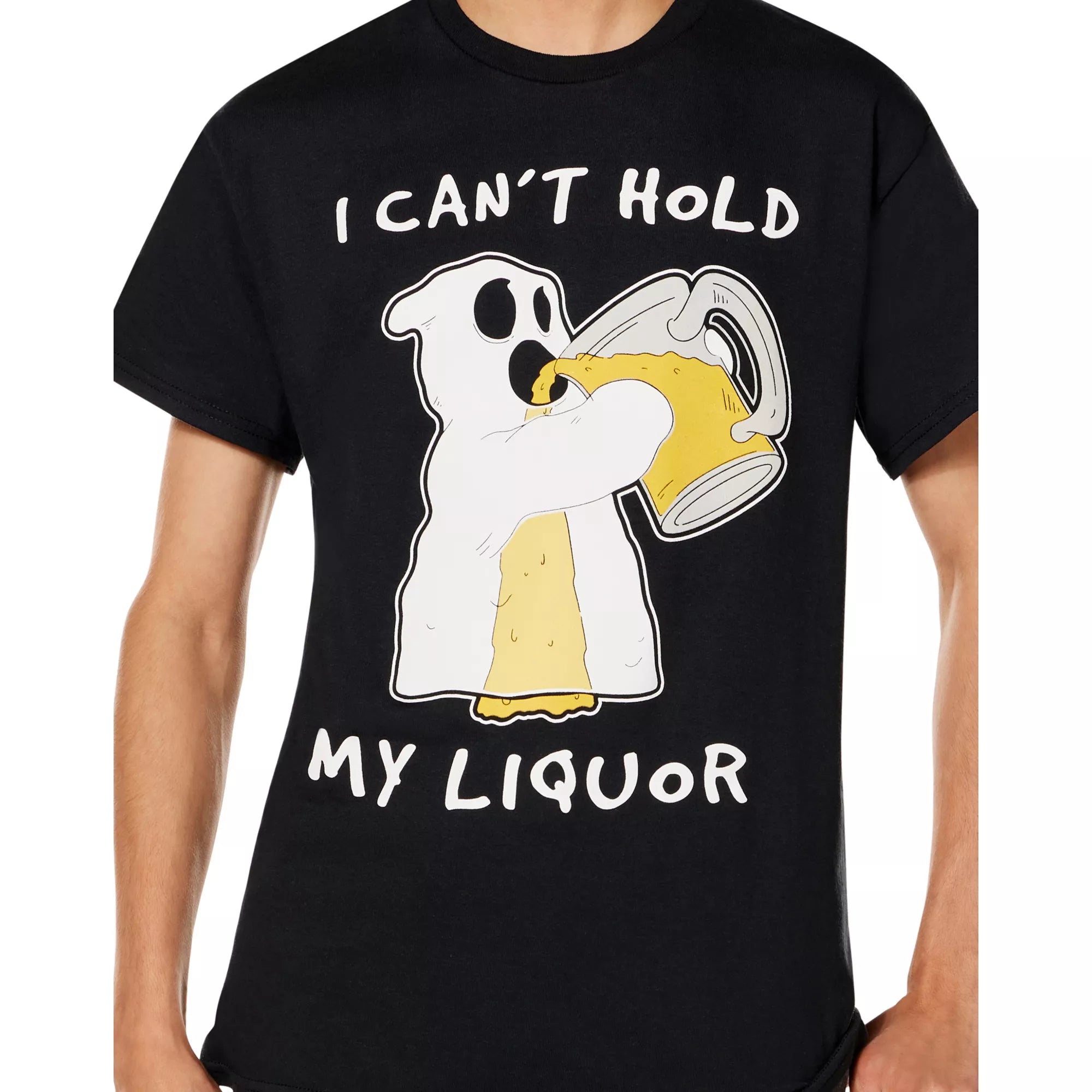 Can't Hold My Liquor Ghost T Shirt