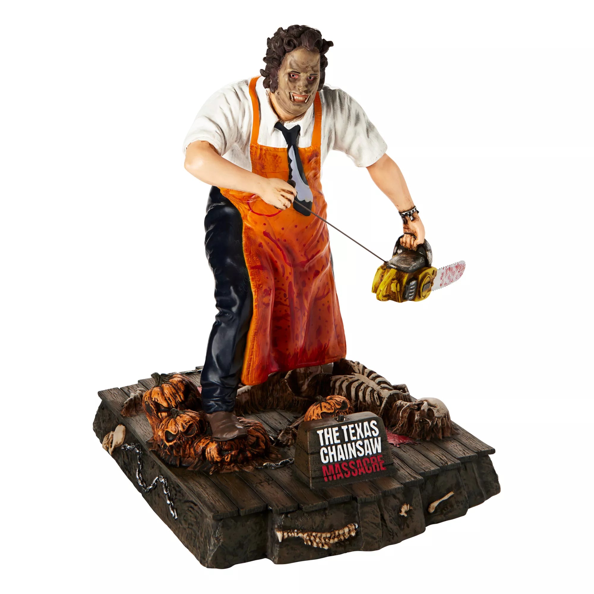 Leatherface Statue - Texas Chainsaw Massacre