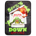 Ghoulies II Fleece Blanket