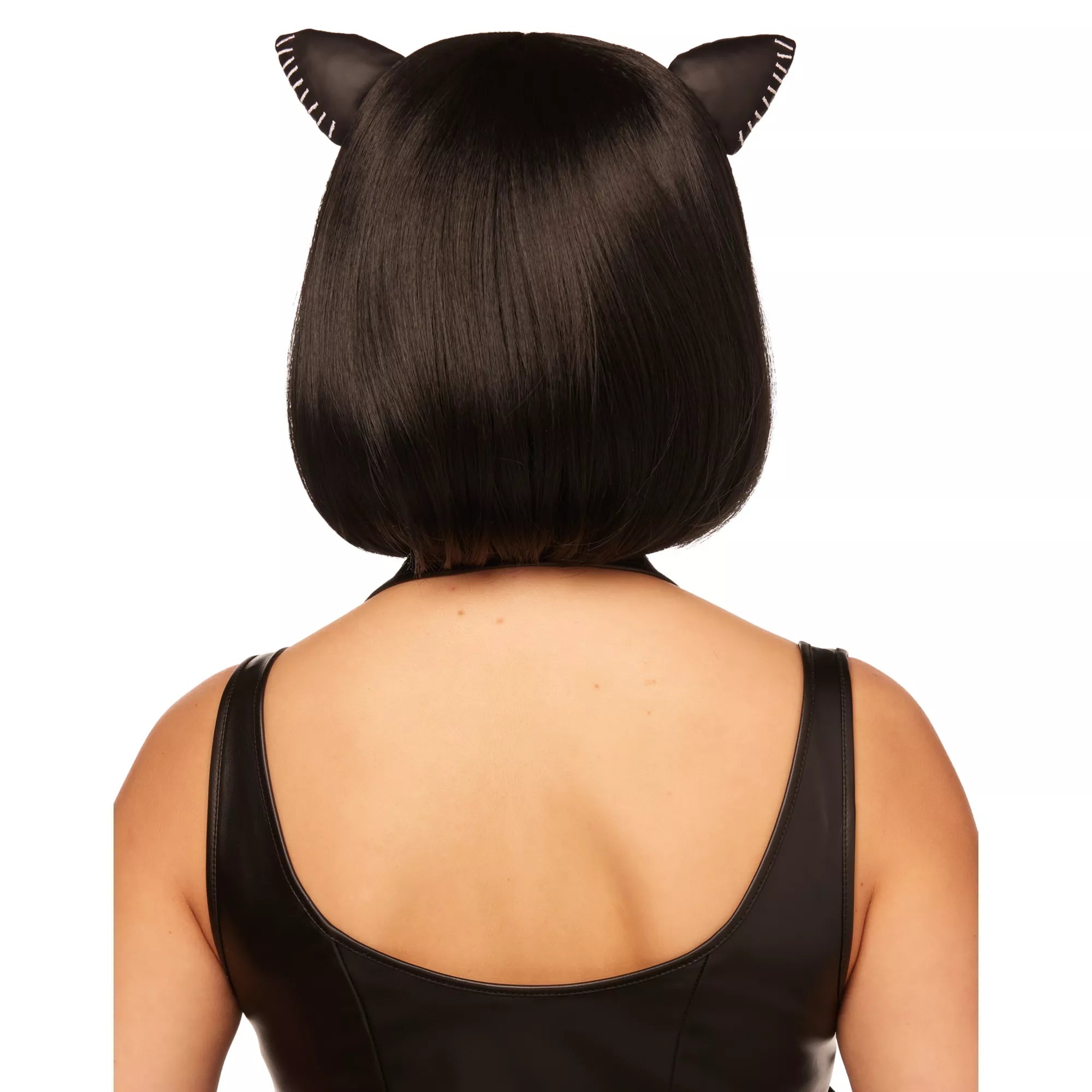 Catwoman Wig with Cat Ears - DC Villains