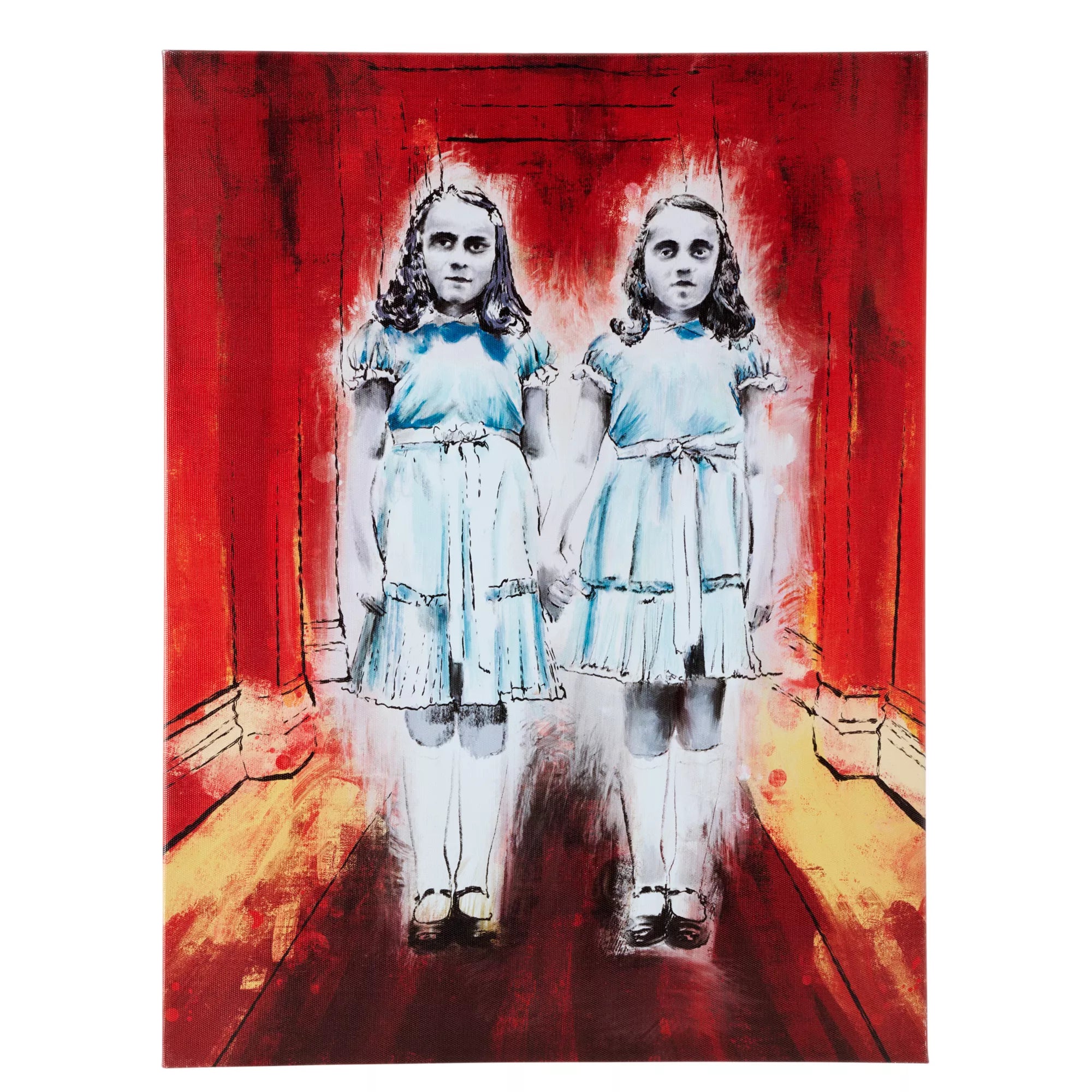 Grady Twins Canvas - The Shining