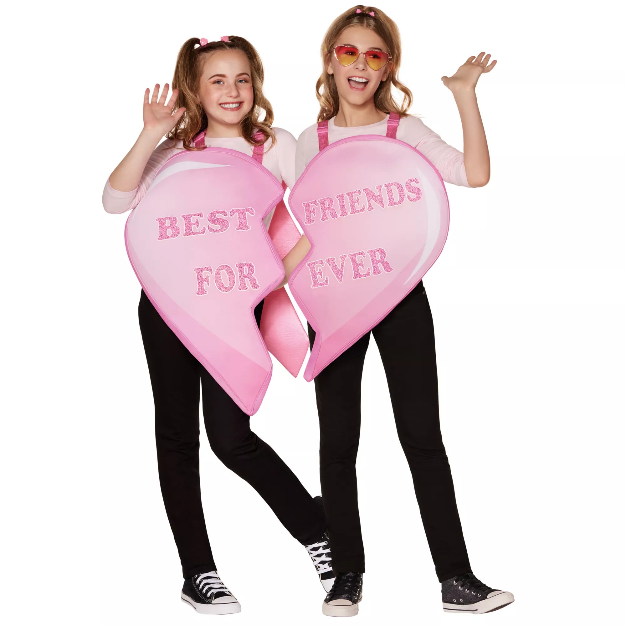 Kids BFF Candy Heart Costume