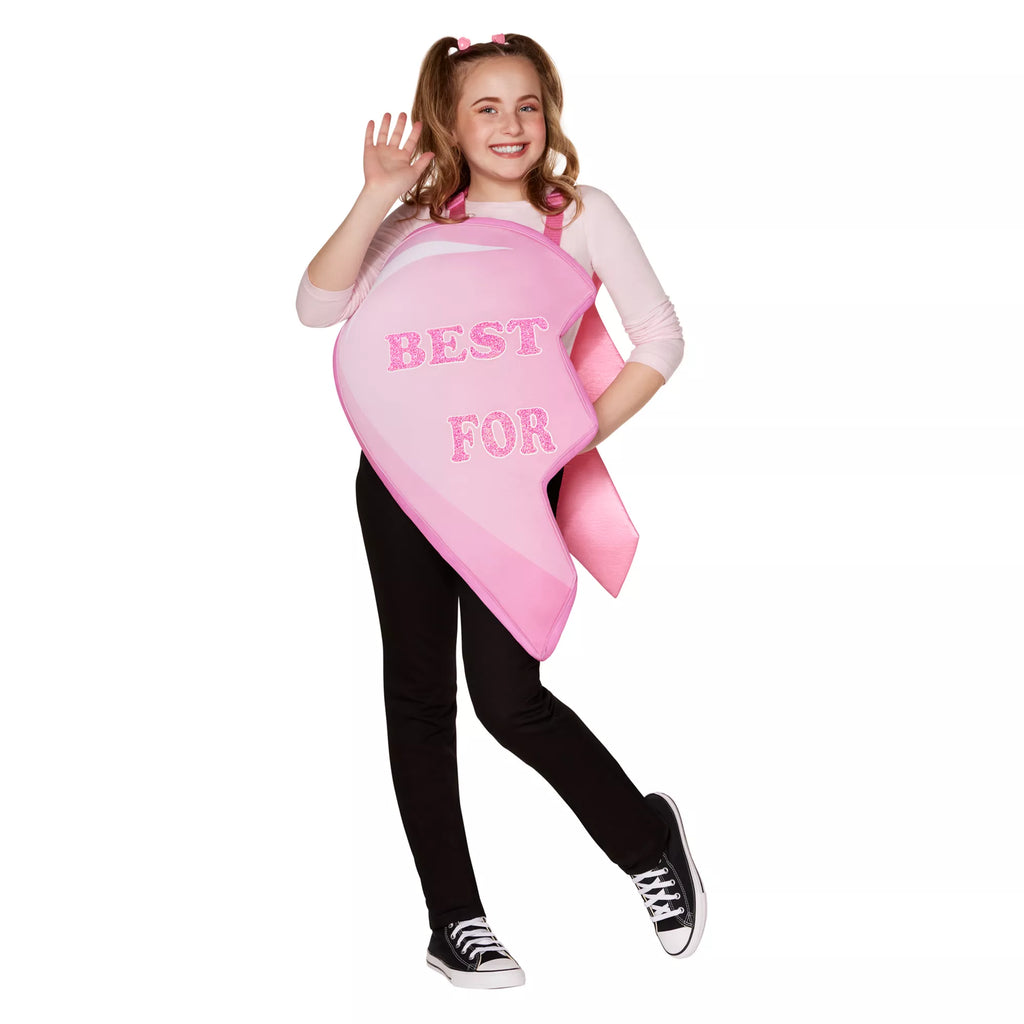 Kids BFF Candy Heart Costume