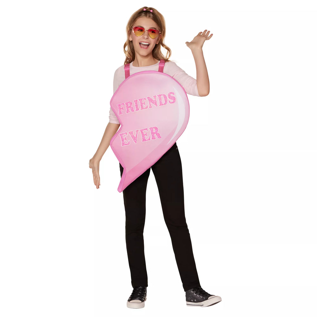Kids BFF Candy Heart Costume
