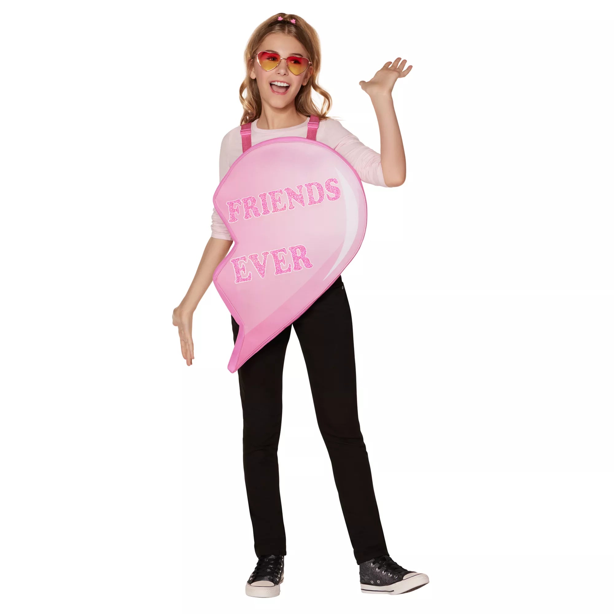 Kids BFF Candy Heart Costume