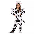 Kids Holy Cow Jumpsuit Costume