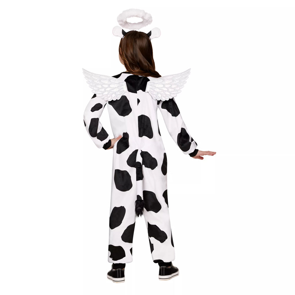 Kids Holy Cow Jumpsuit Costume