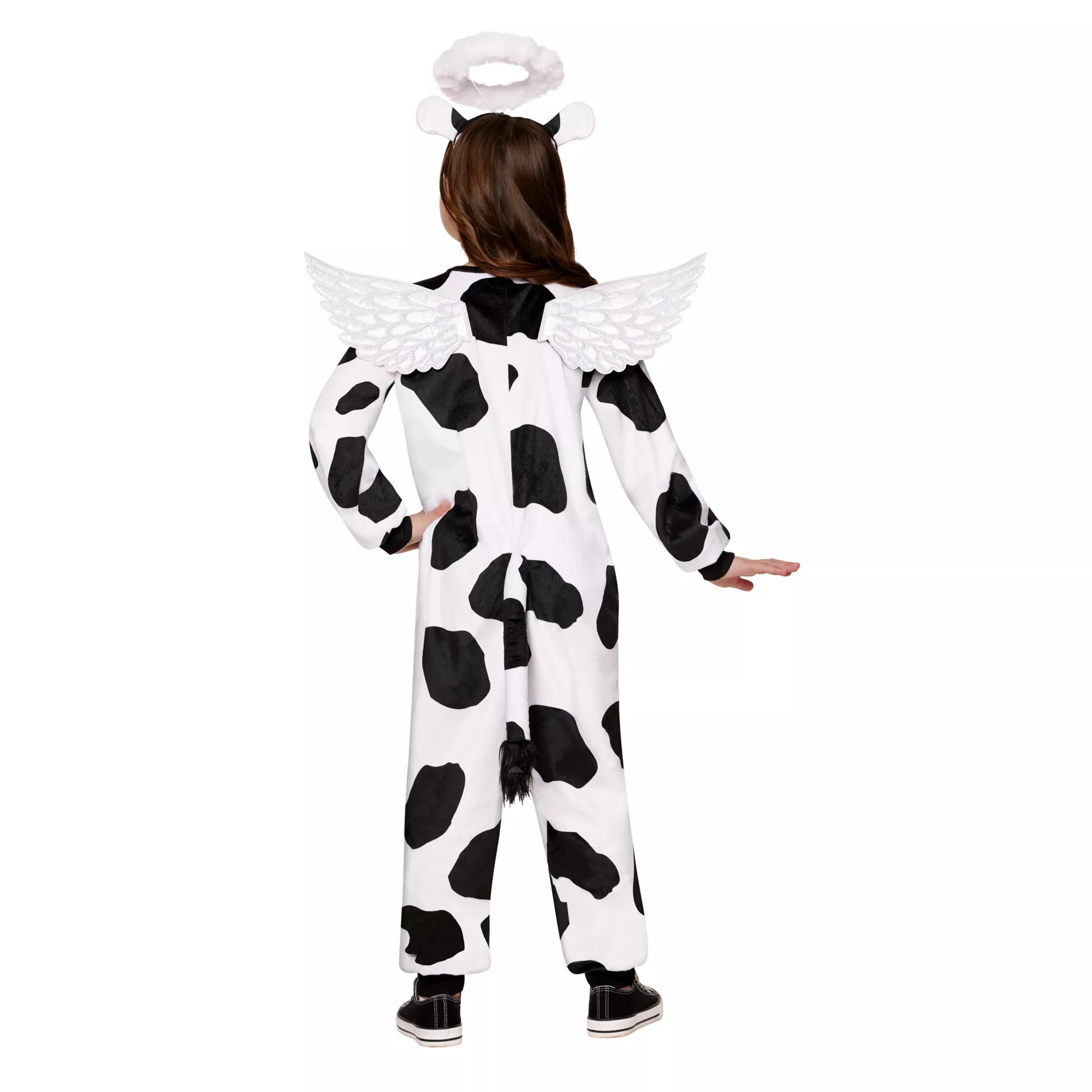 Kids Holy Cow Jumpsuit Costume