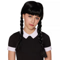 Kids Braided Wig with Bangs