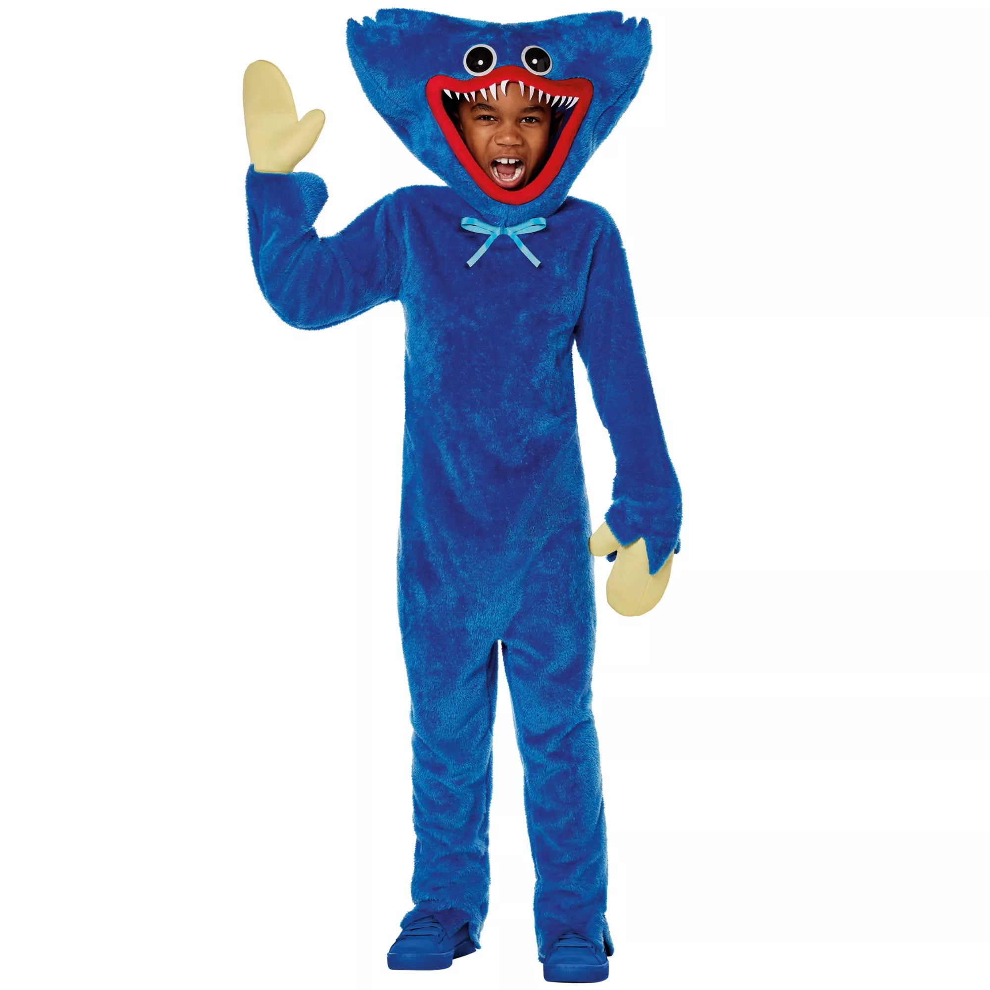 Kids Huggy Wuggy Costume - Poppy Playtime