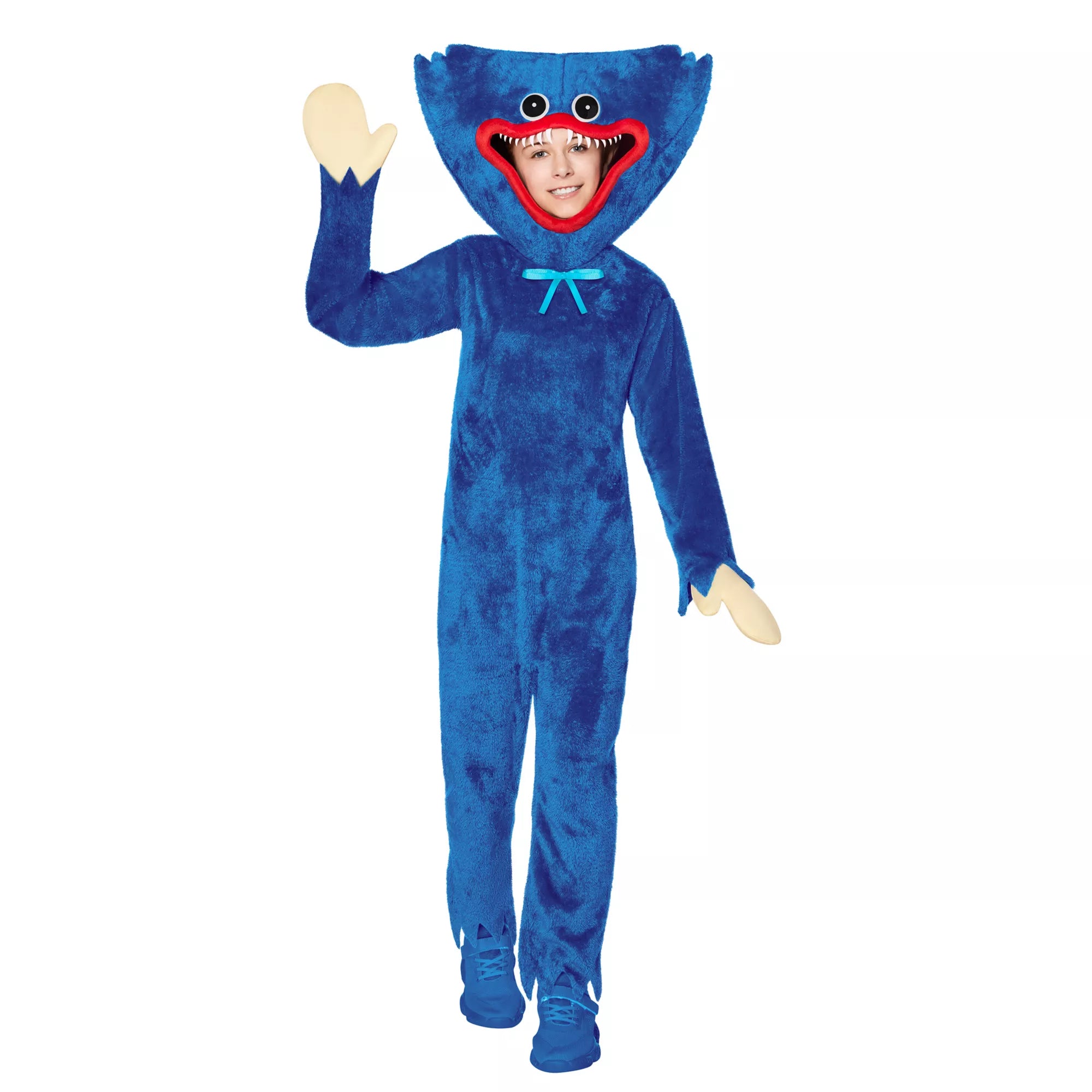 Kids Huggy Wuggy Costume - Poppy Playtime