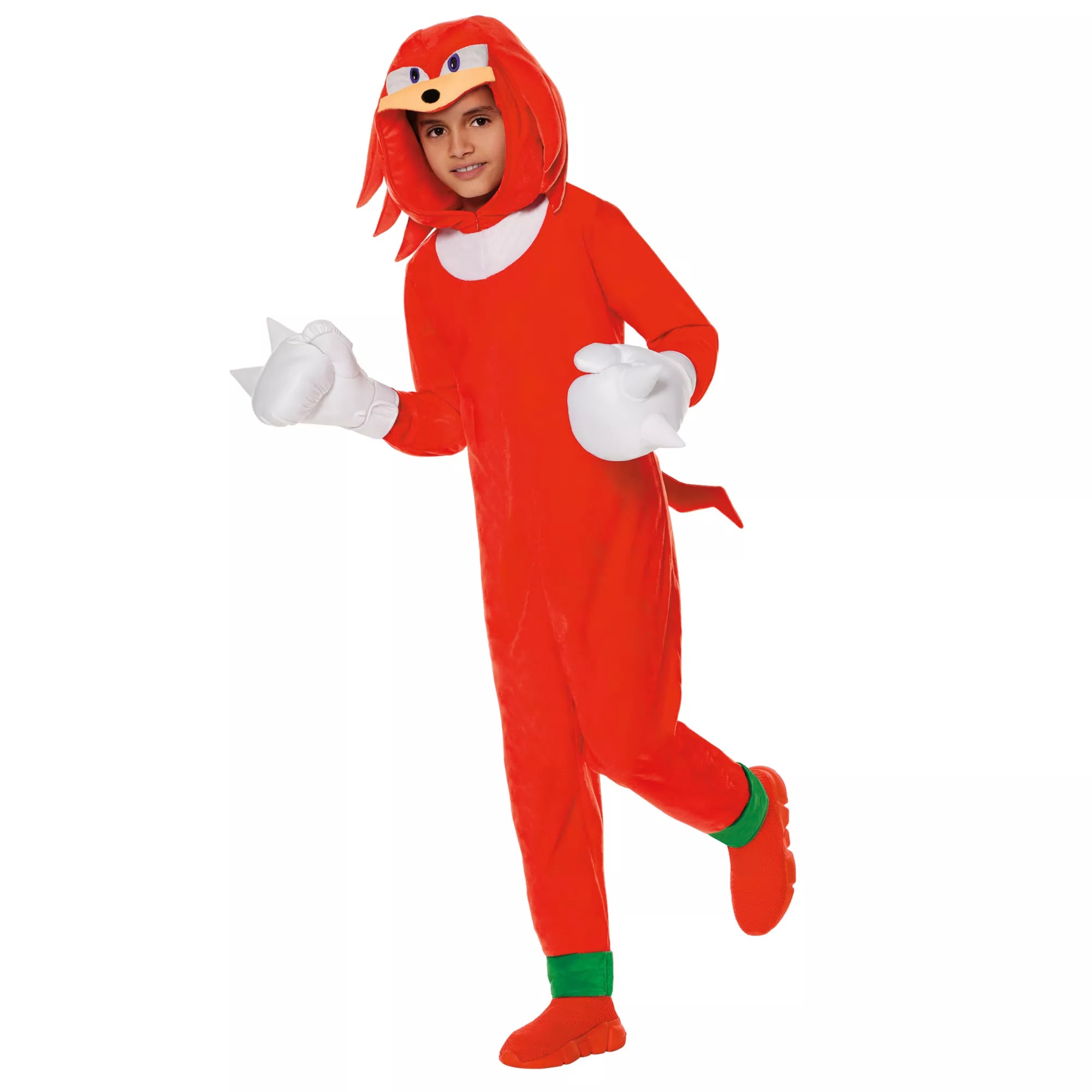 Kids Knuckles Jumpsuit Costume -  Sonic the Hedgehog