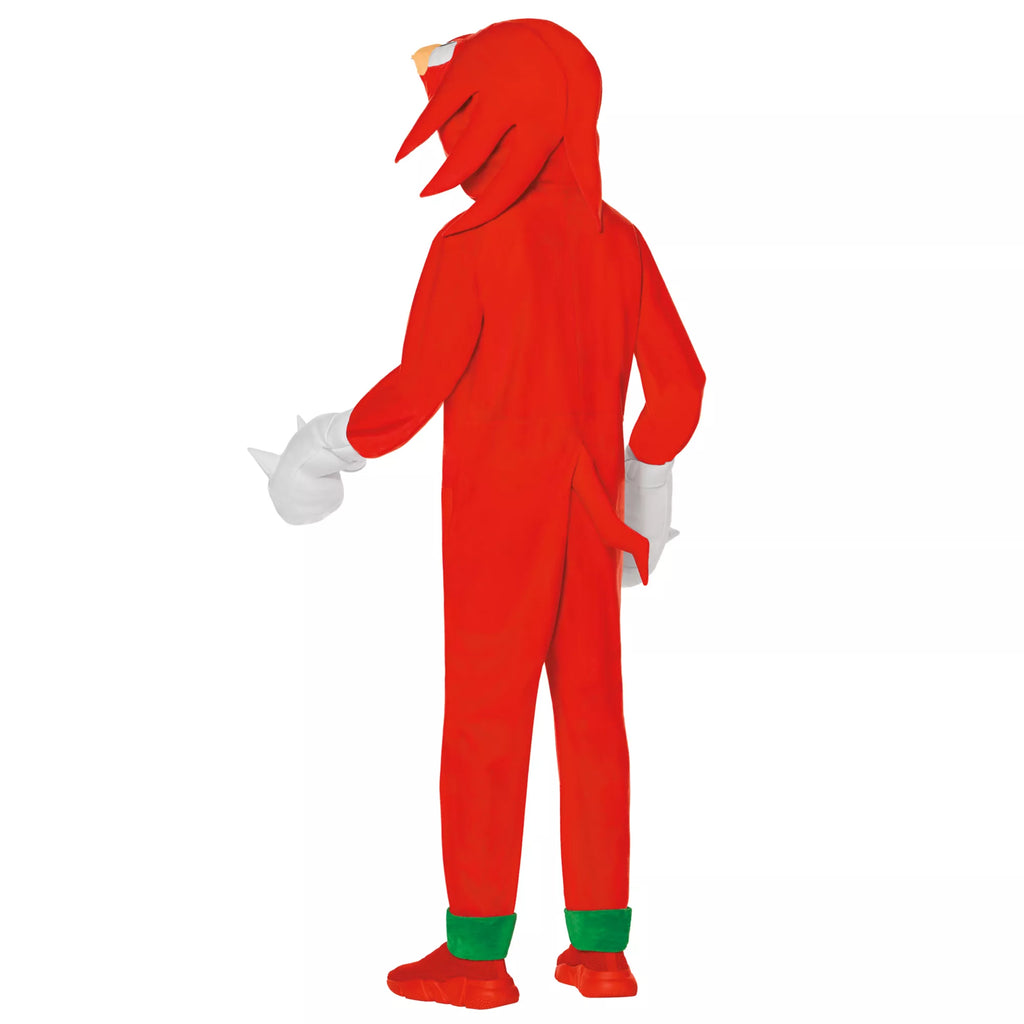 Kids Knuckles Jumpsuit Costume -  Sonic the Hedgehog