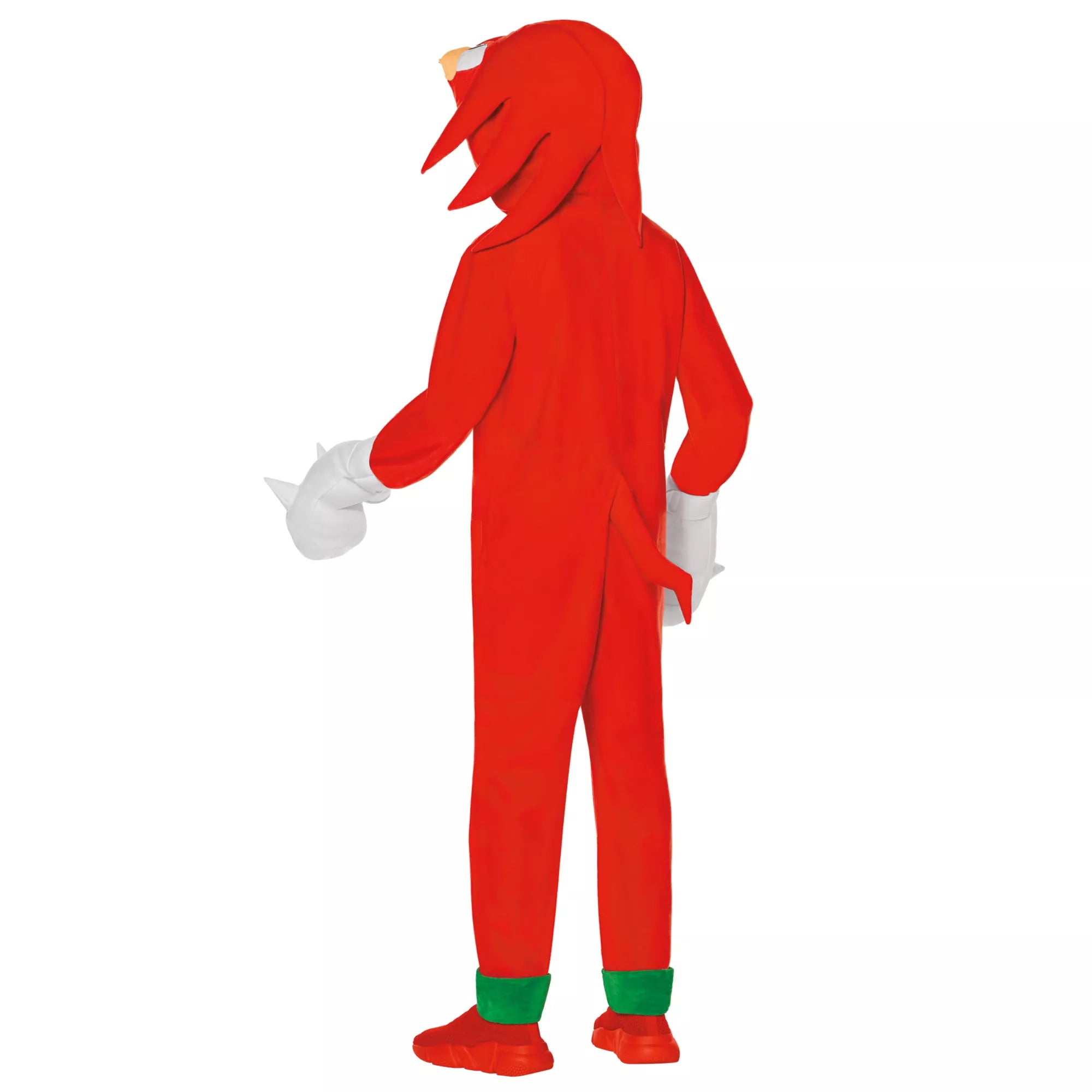 Kids Knuckles Jumpsuit Costume -  Sonic the Hedgehog