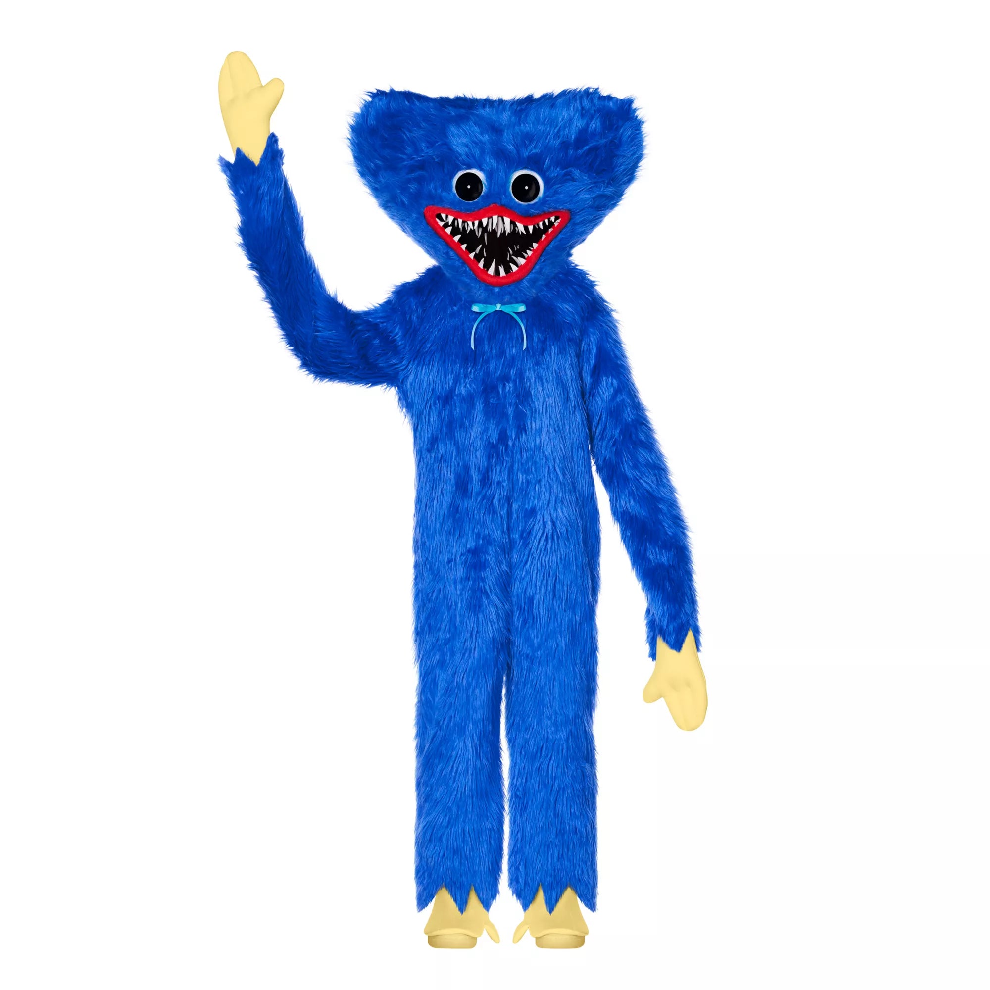 Kids Long Arm Huggy Wuggy Costume - Poppy Playtime