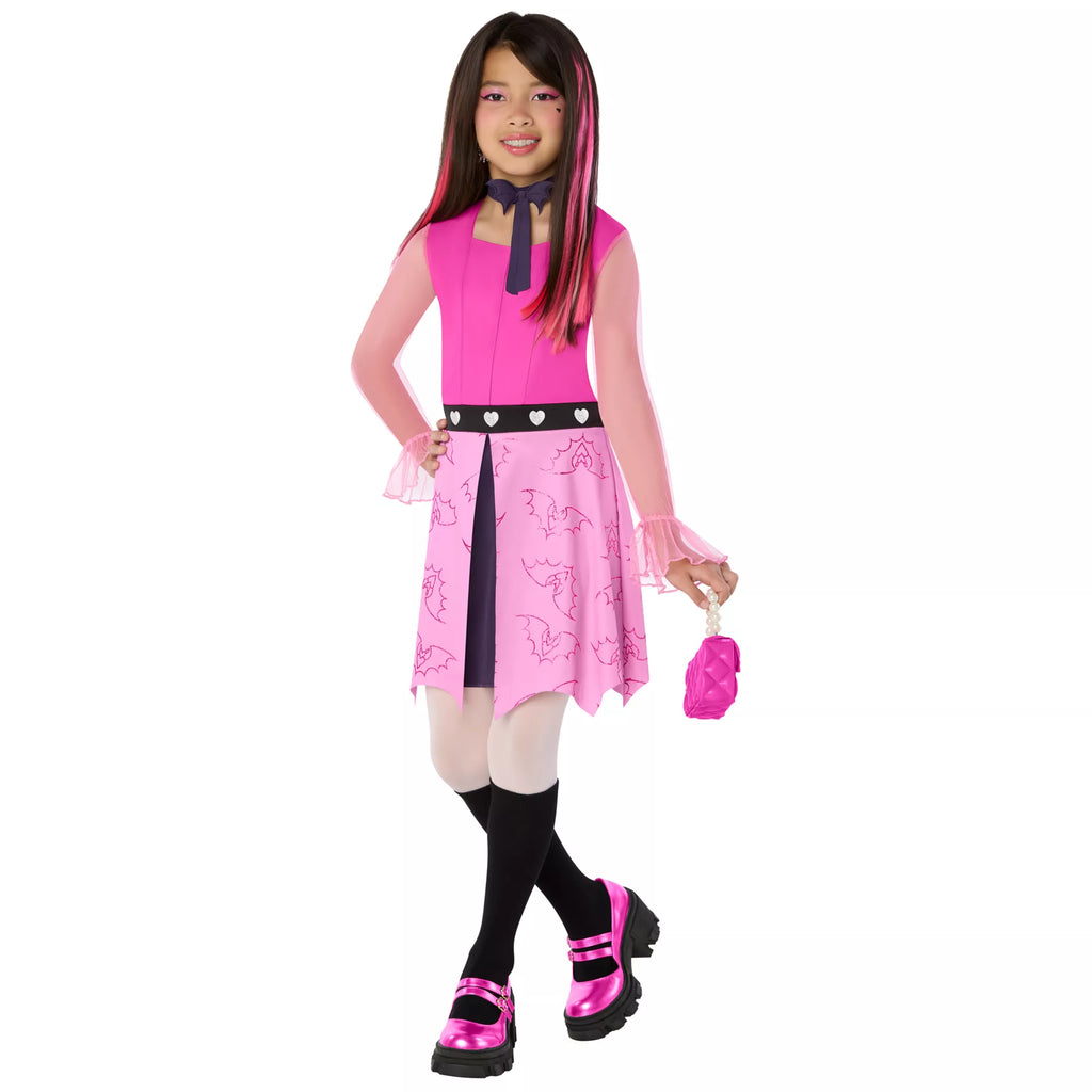 Kids Monster High Draculaura Costume