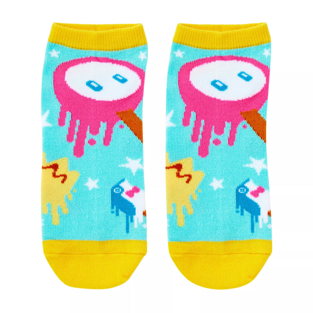 Fall Guys No Show Socks - 5 Pack