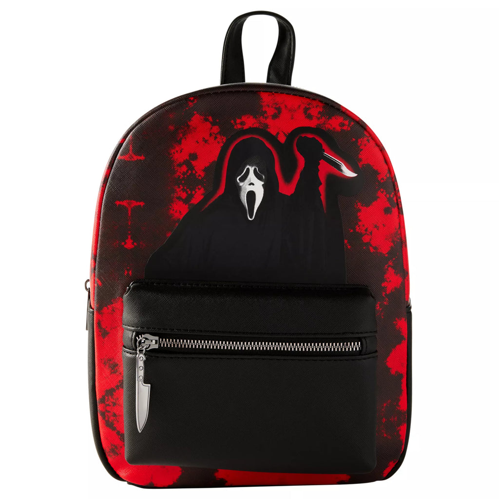 Ghost Face Mini Backpack