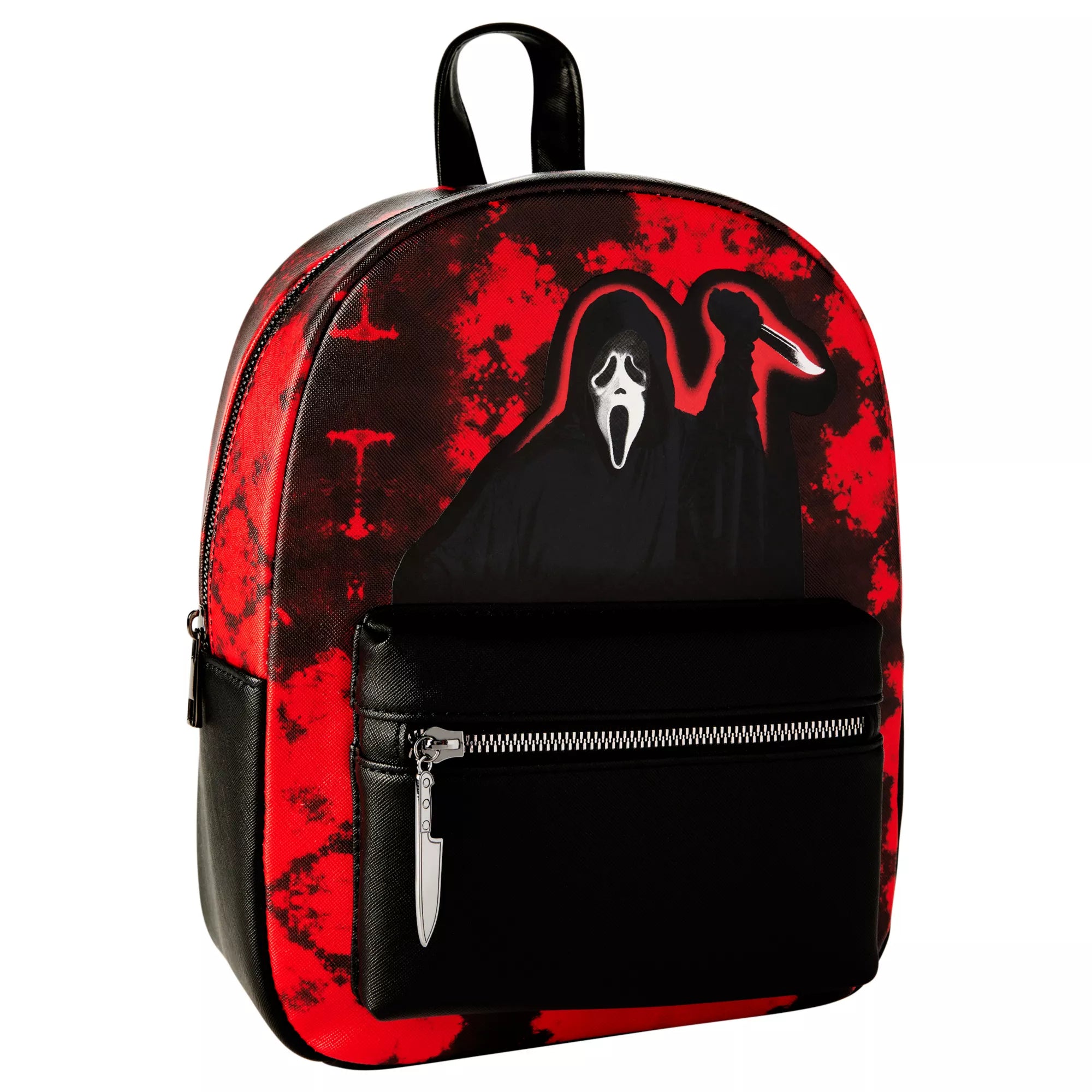 Ghost Face Mini Backpack