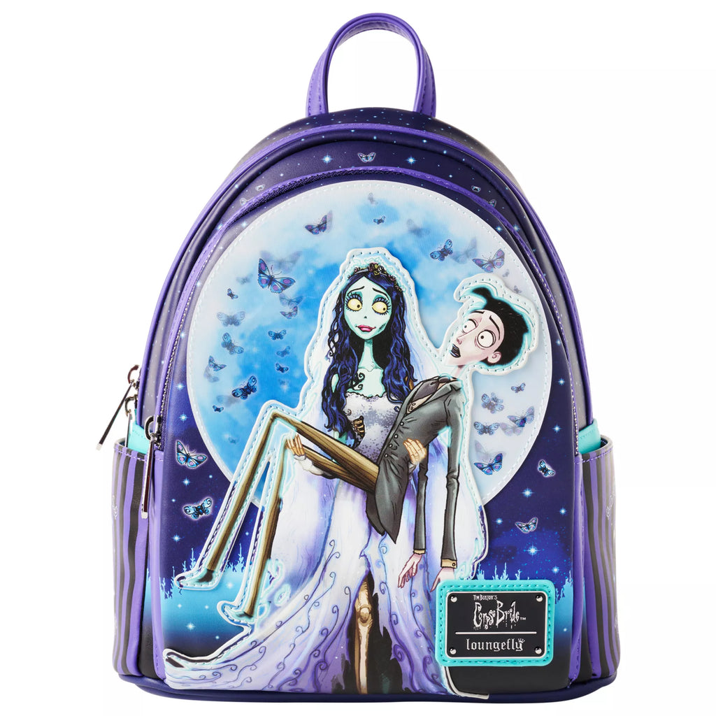Loungefly Corpse Bride Lenticular Mini Backpack