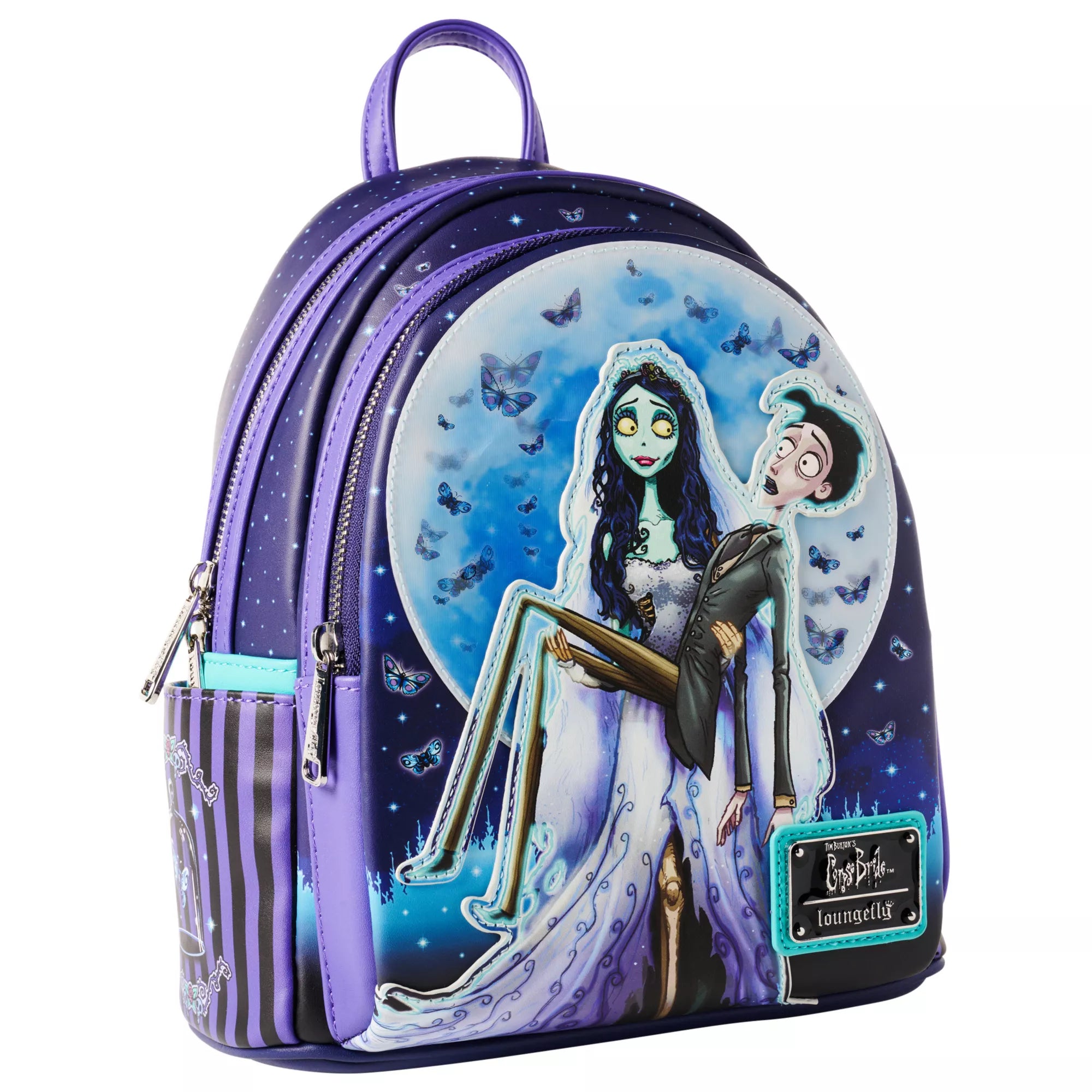 Loungefly Corpse Bride Lenticular Mini Backpack