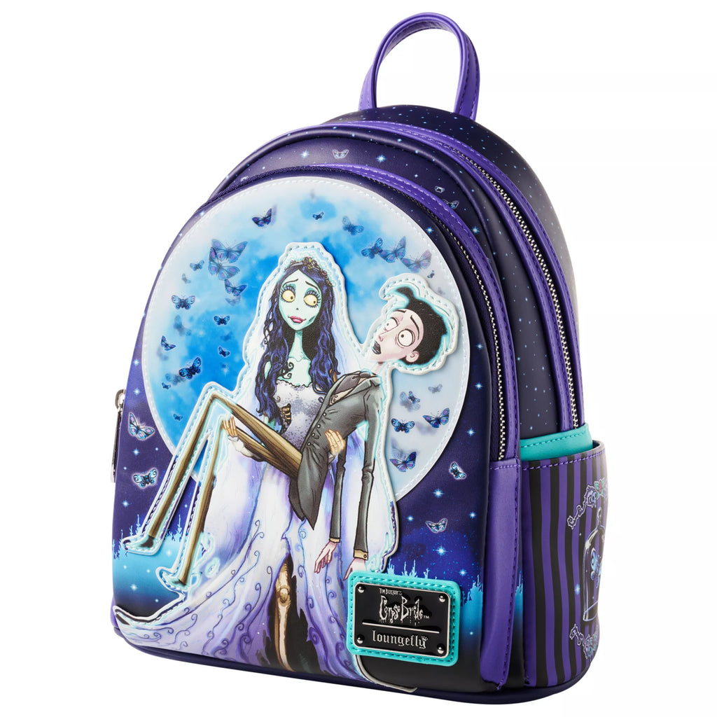 Loungefly Corpse Bride Lenticular Mini Backpack