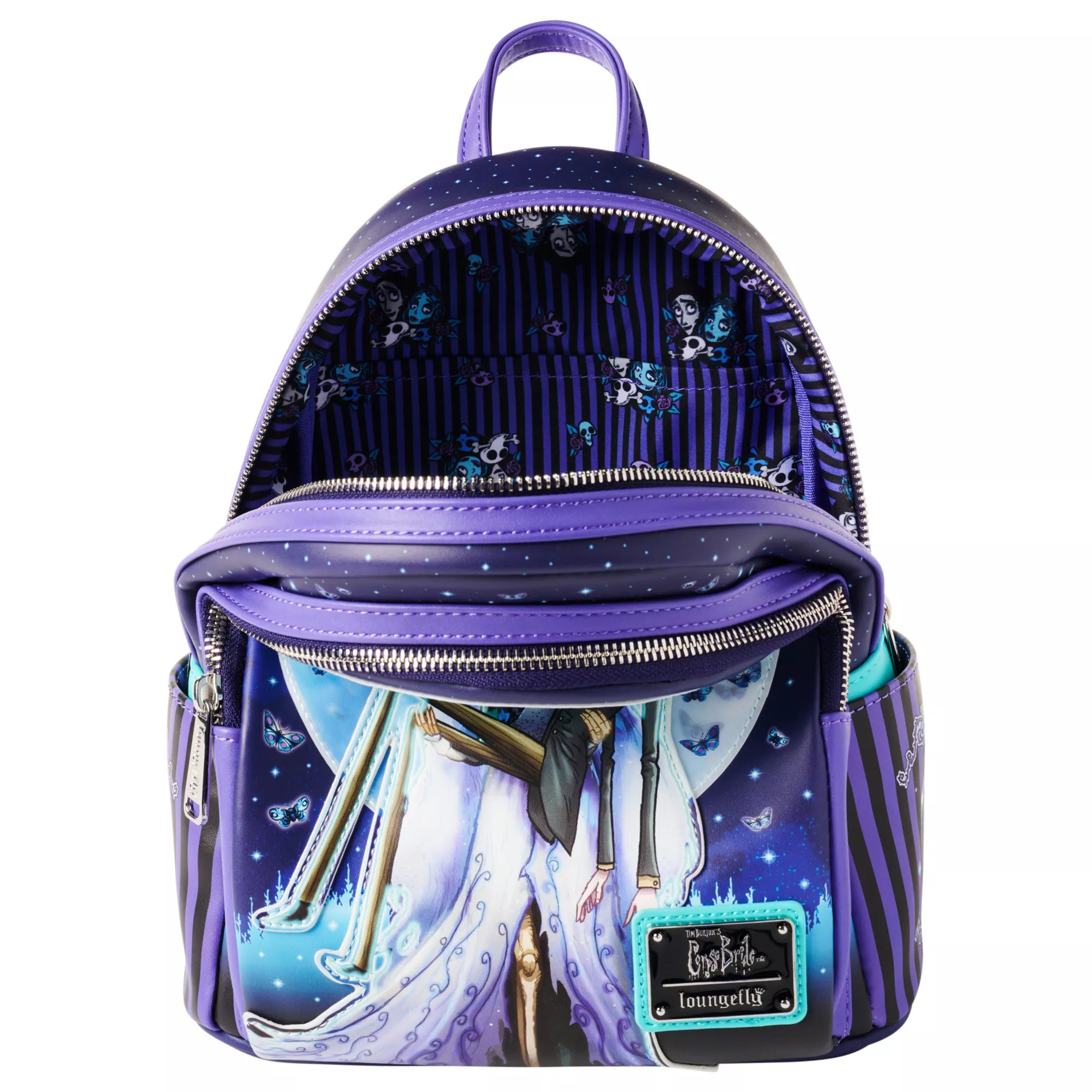 Loungefly Corpse Bride Lenticular Mini Backpack