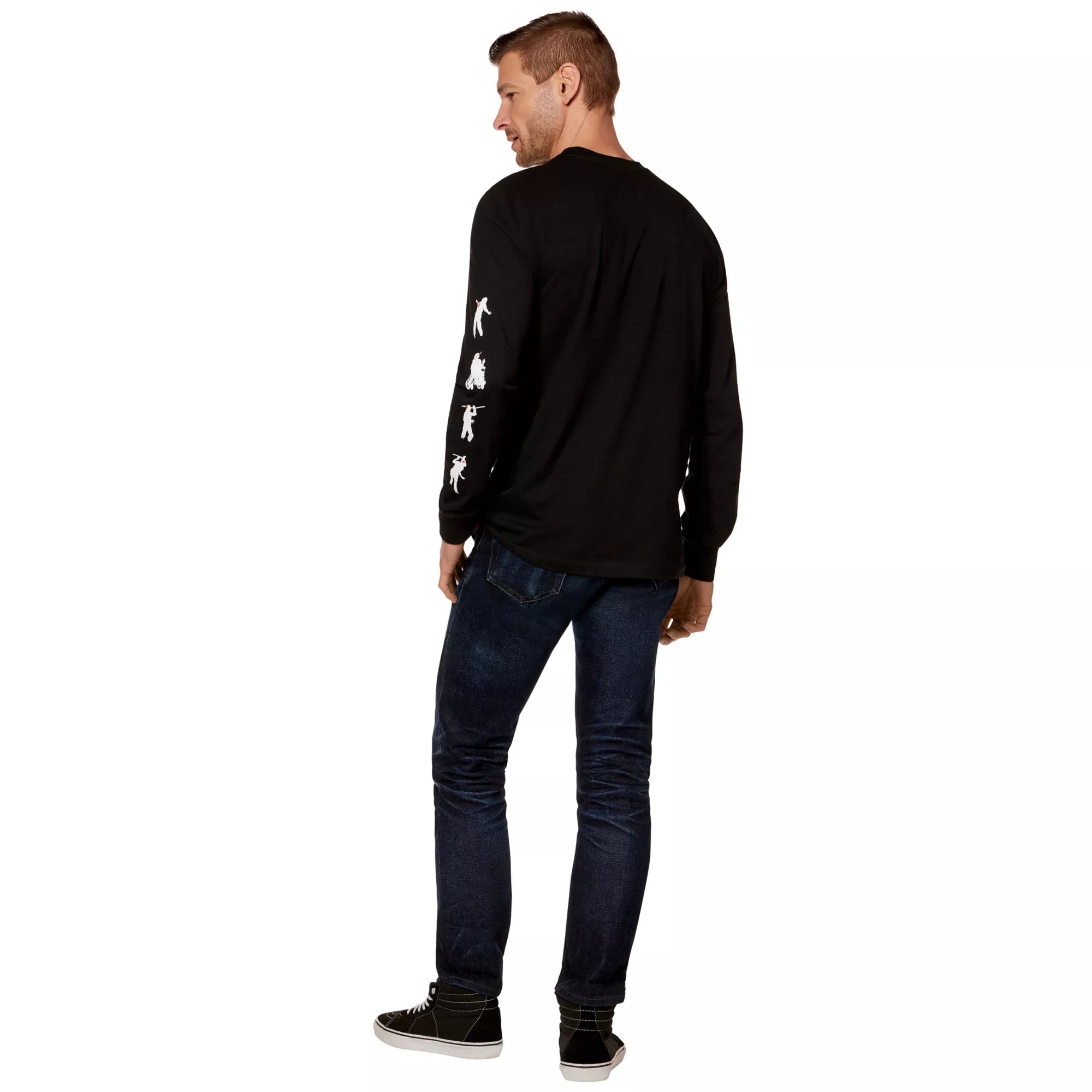 Camp Crystal Lake Long Sleeve T Shirt - Friday the 13th