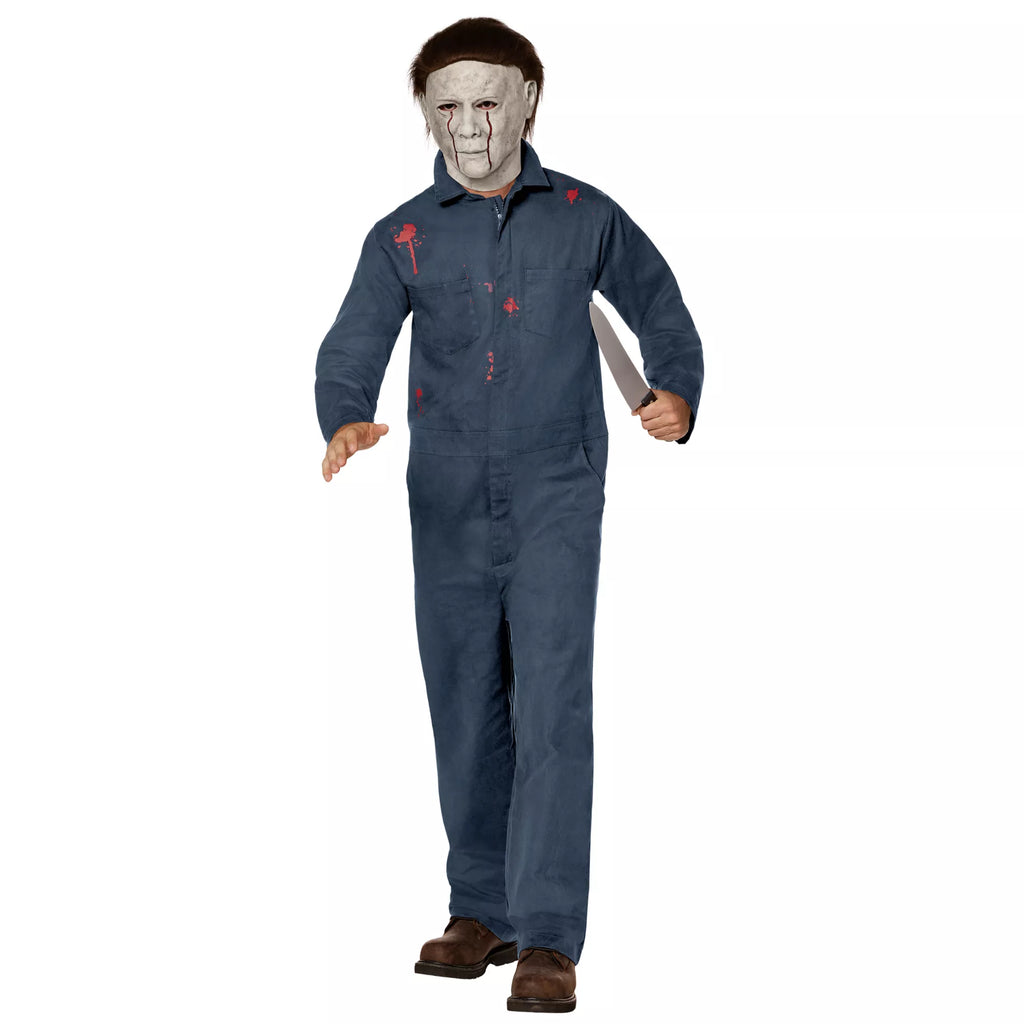 Adult Bloody Michael Myers Costume Deluxe - Halloween II