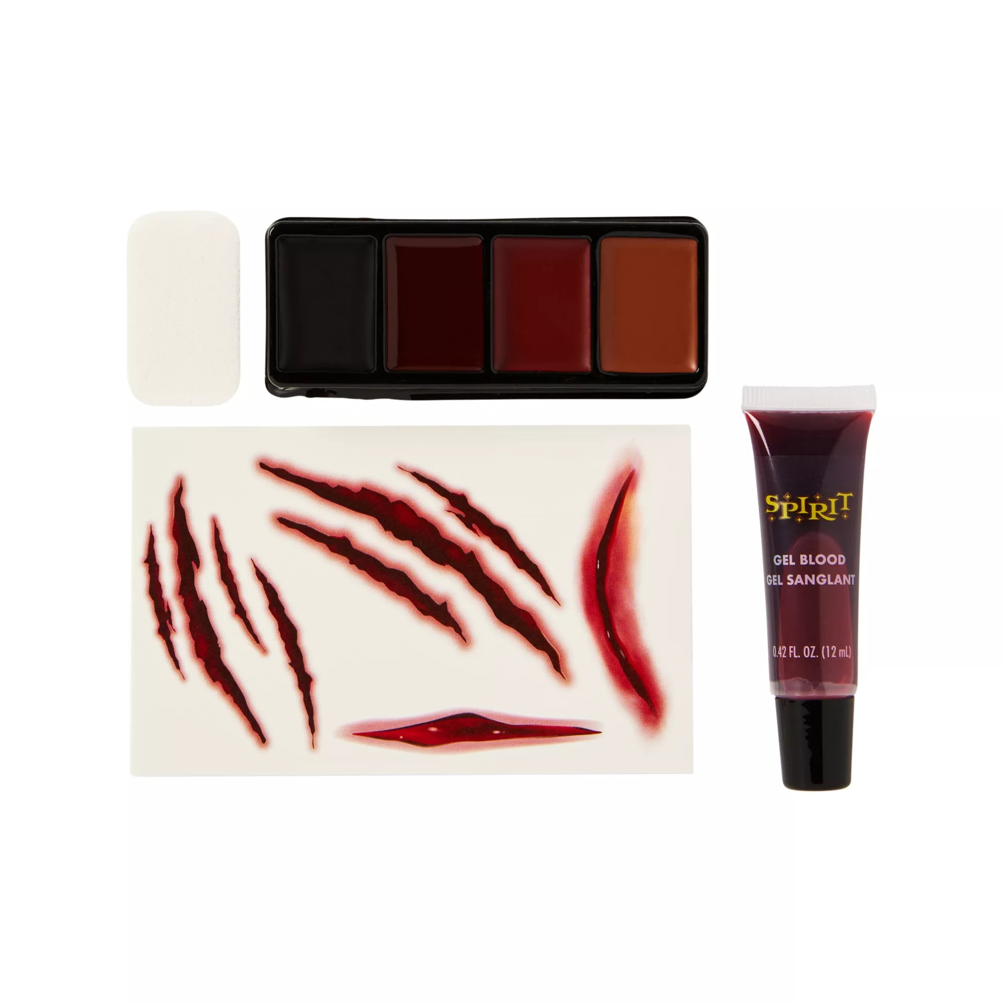 Kids Horror Icon Scar Makeup Application Kit
