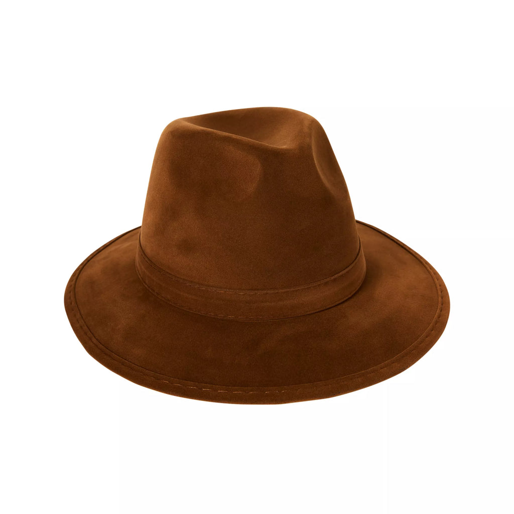 Kids Brown Fedora