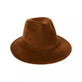 Kids Brown Fedora