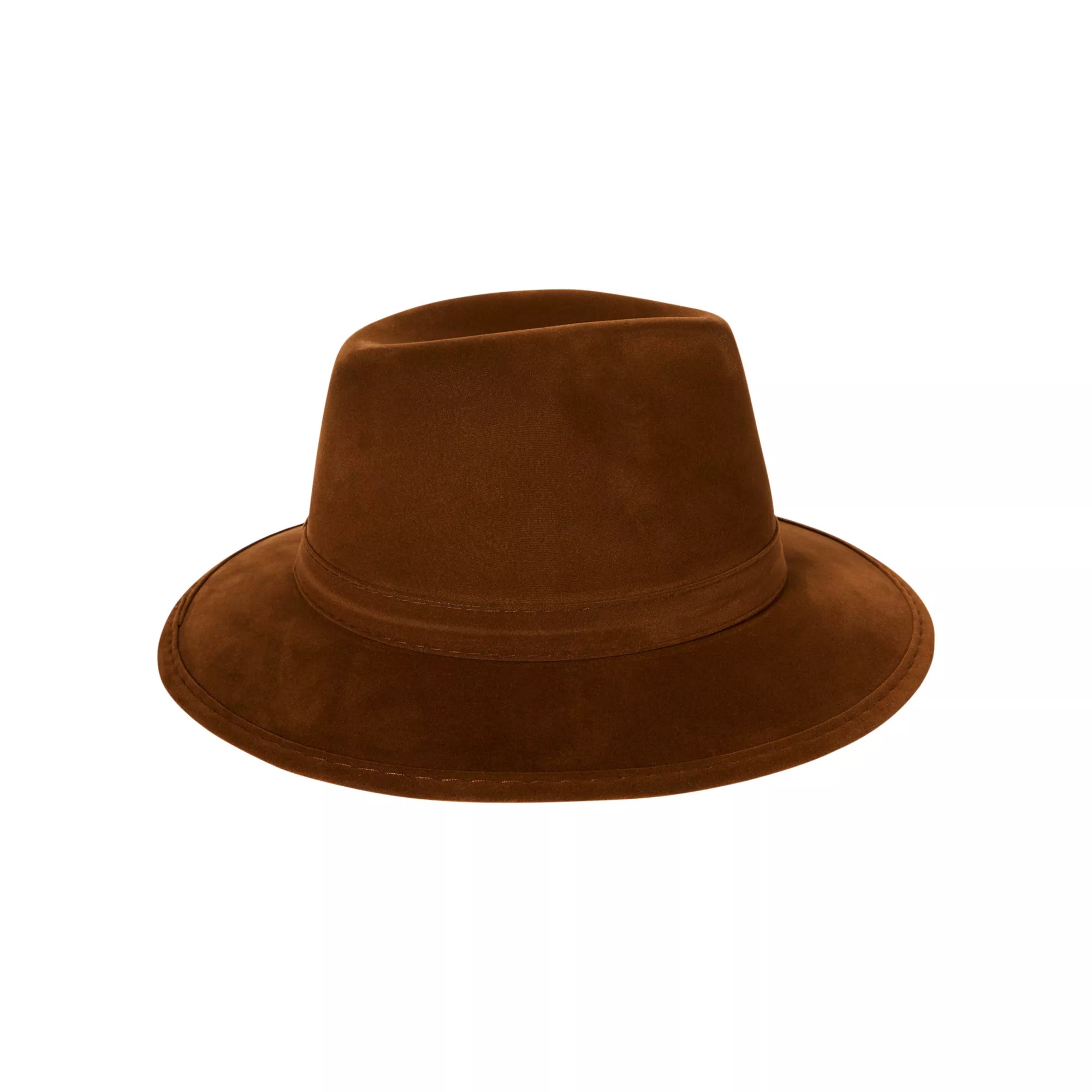 Kids Brown Fedora