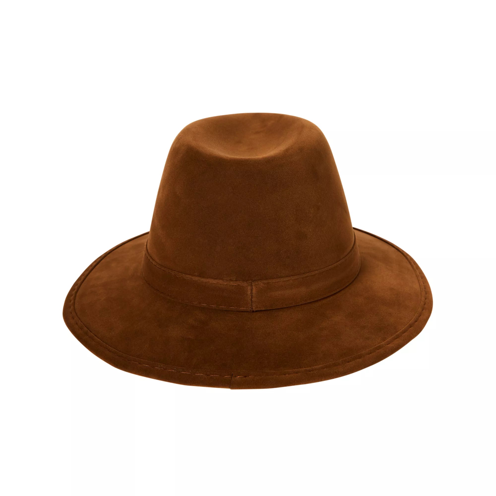 Kids Brown Fedora