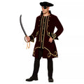 Adult Pirate Jacket Deluxe