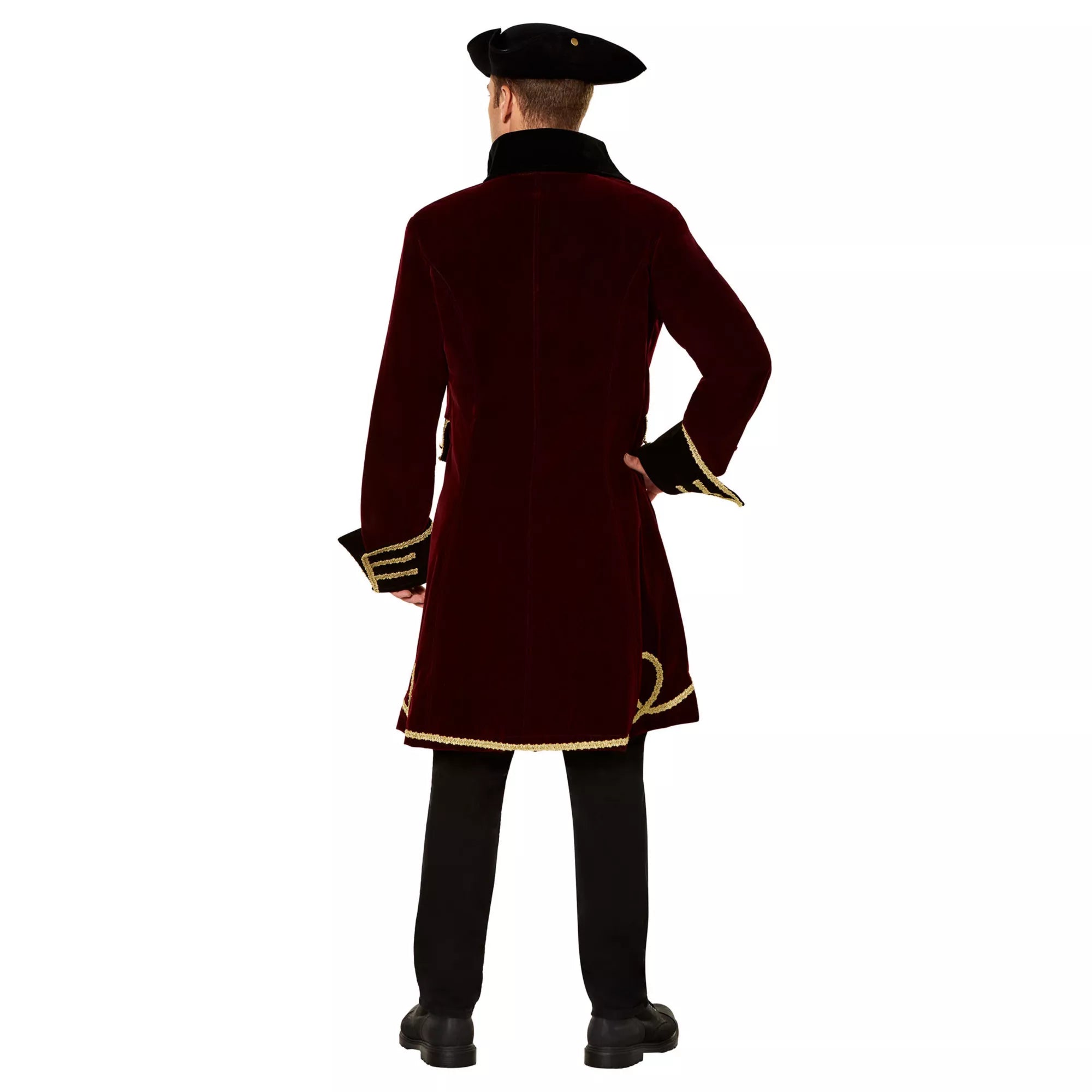 Adult Pirate Jacket Deluxe