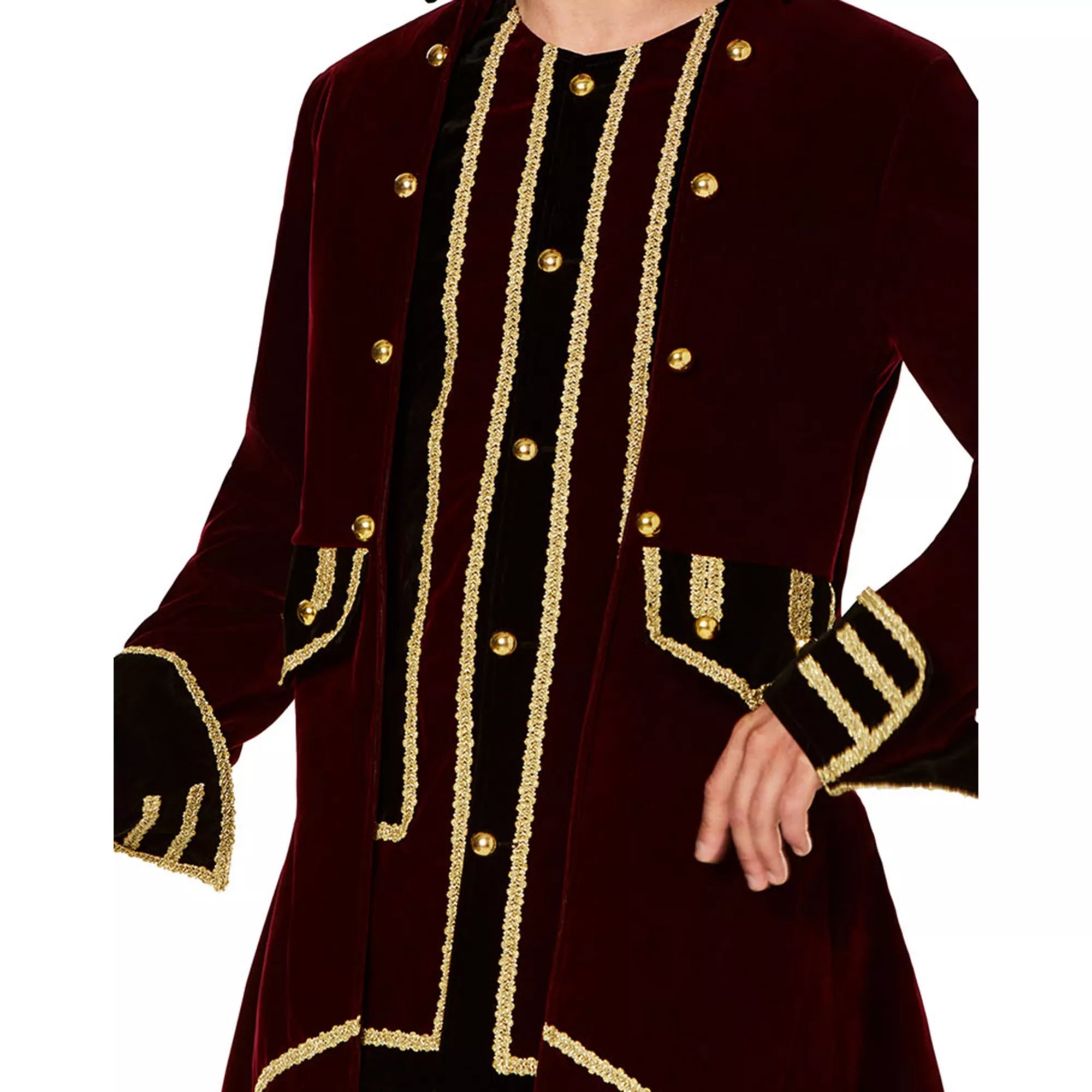 Adult Pirate Jacket Deluxe