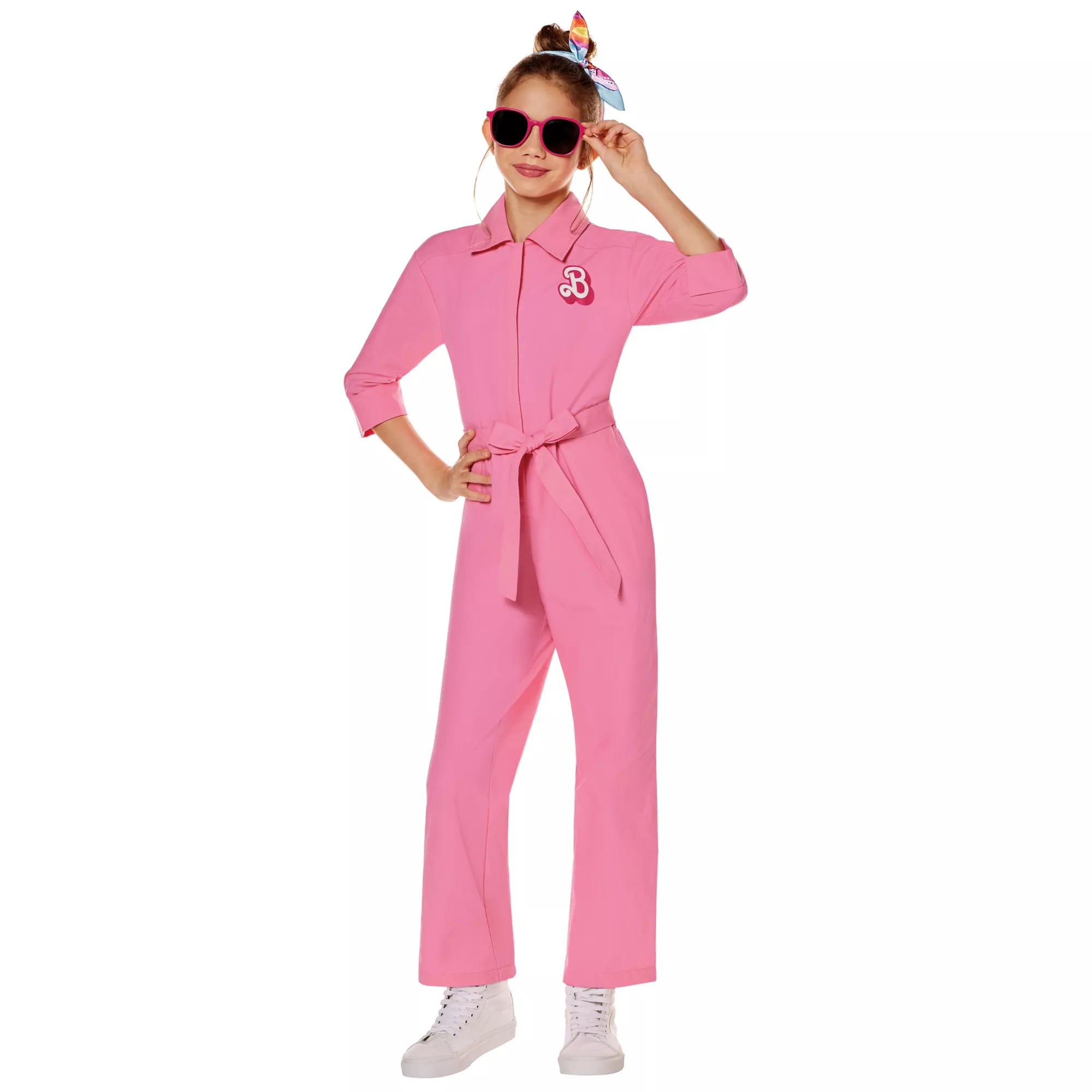 Kids Pink Power Jumpsuit - Barbie the Movie