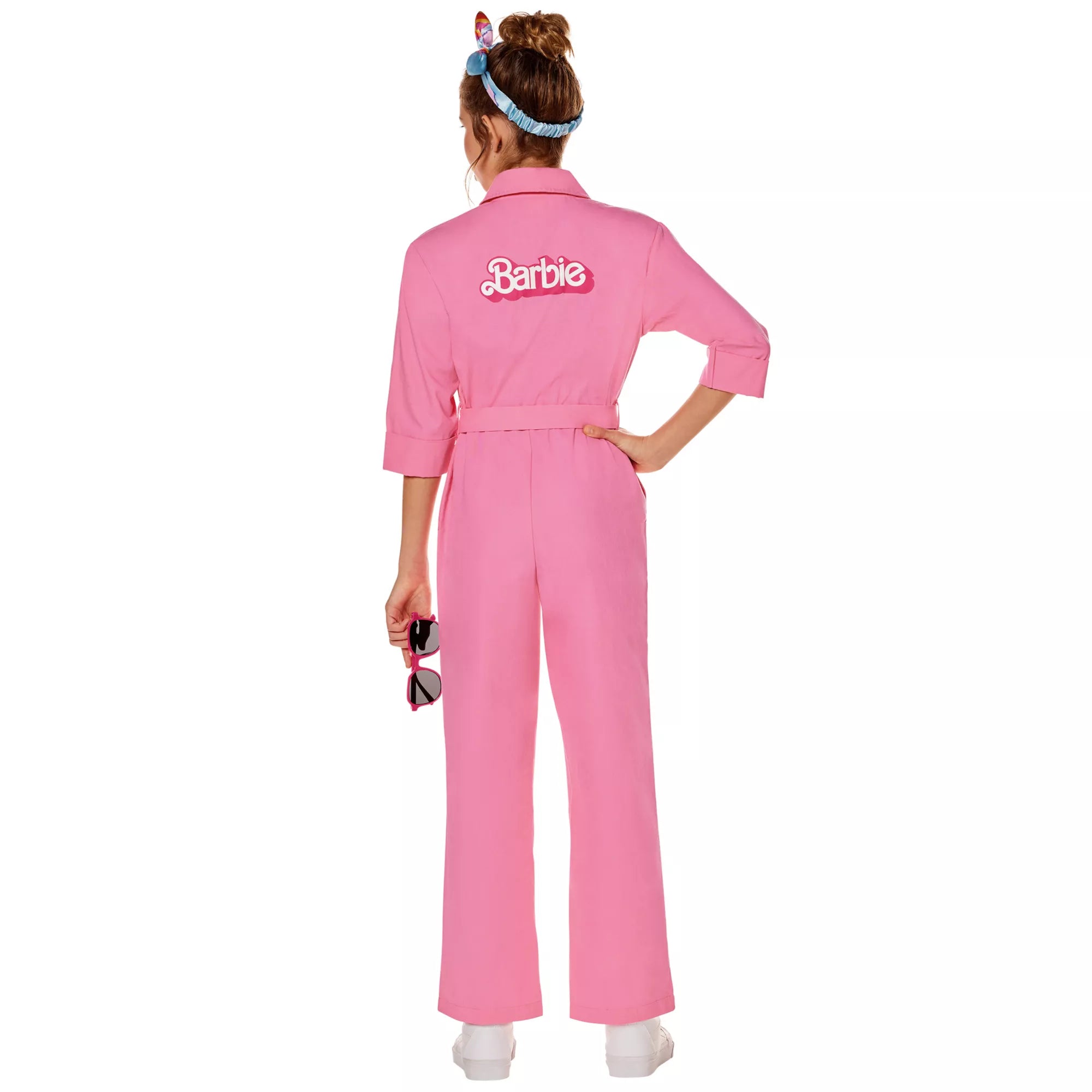 Kids Pink Power Jumpsuit - Barbie the Movie