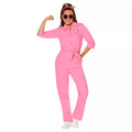 Adult Pink Power Jumpsuit - Barbie the Movie