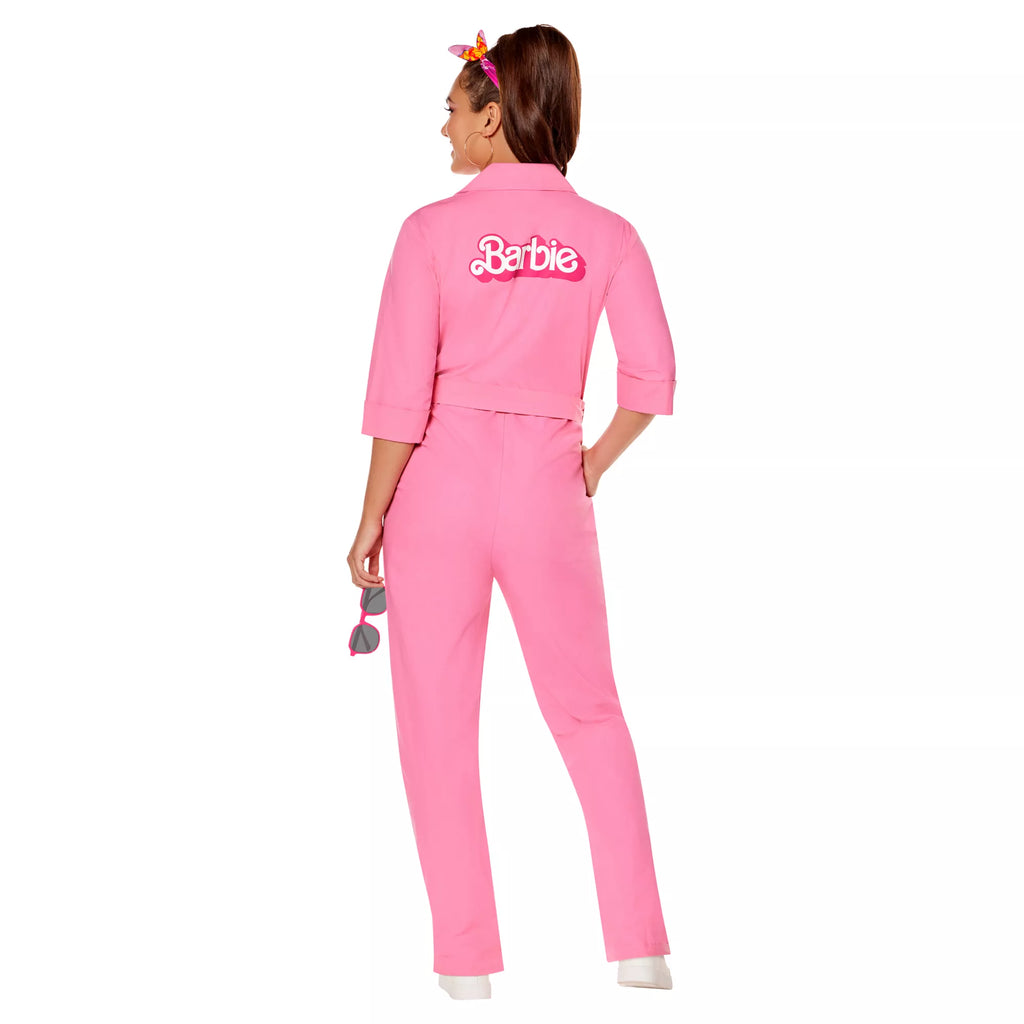 Adult Pink Power Jumpsuit - Barbie the Movie