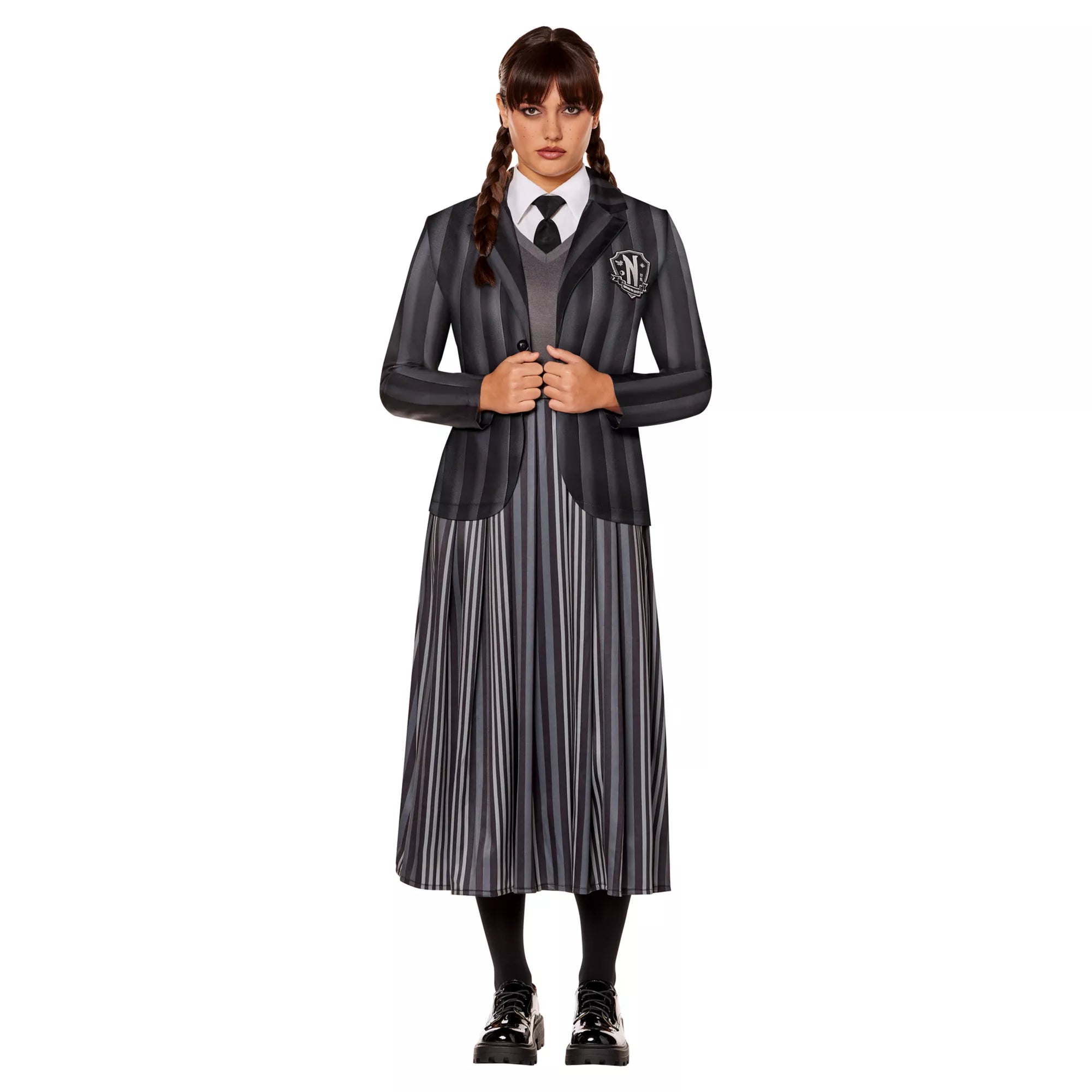 Adult Nevermore Uniform Costume - Wednesday