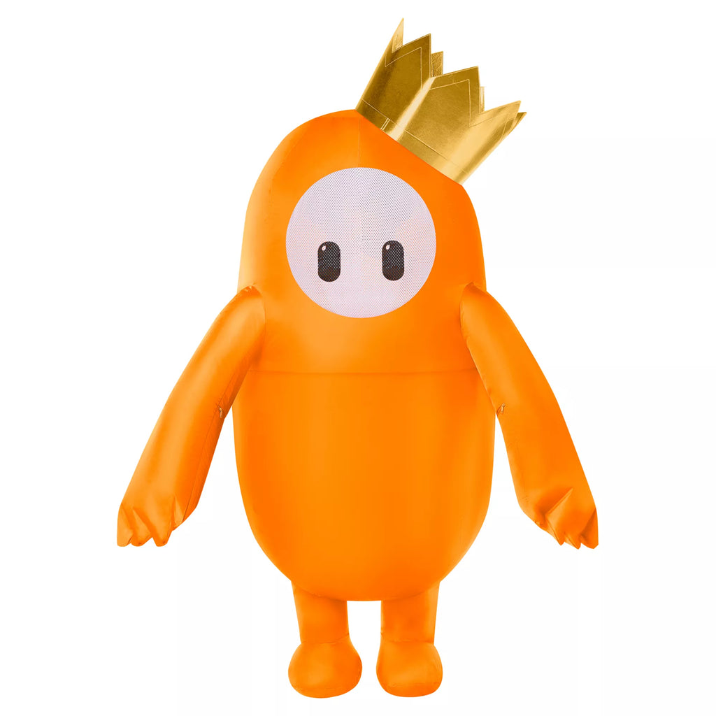 Kids Orange Inflatable Costume - Fall Guys