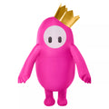 Kids Fall Guys Pink Inflatable Costume