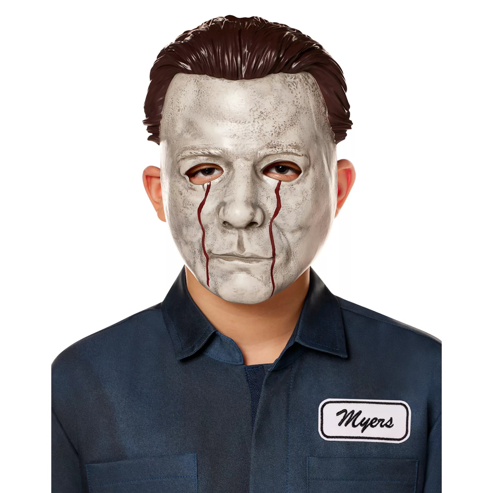 Kids Michael Myers Half Mask - Halloween II