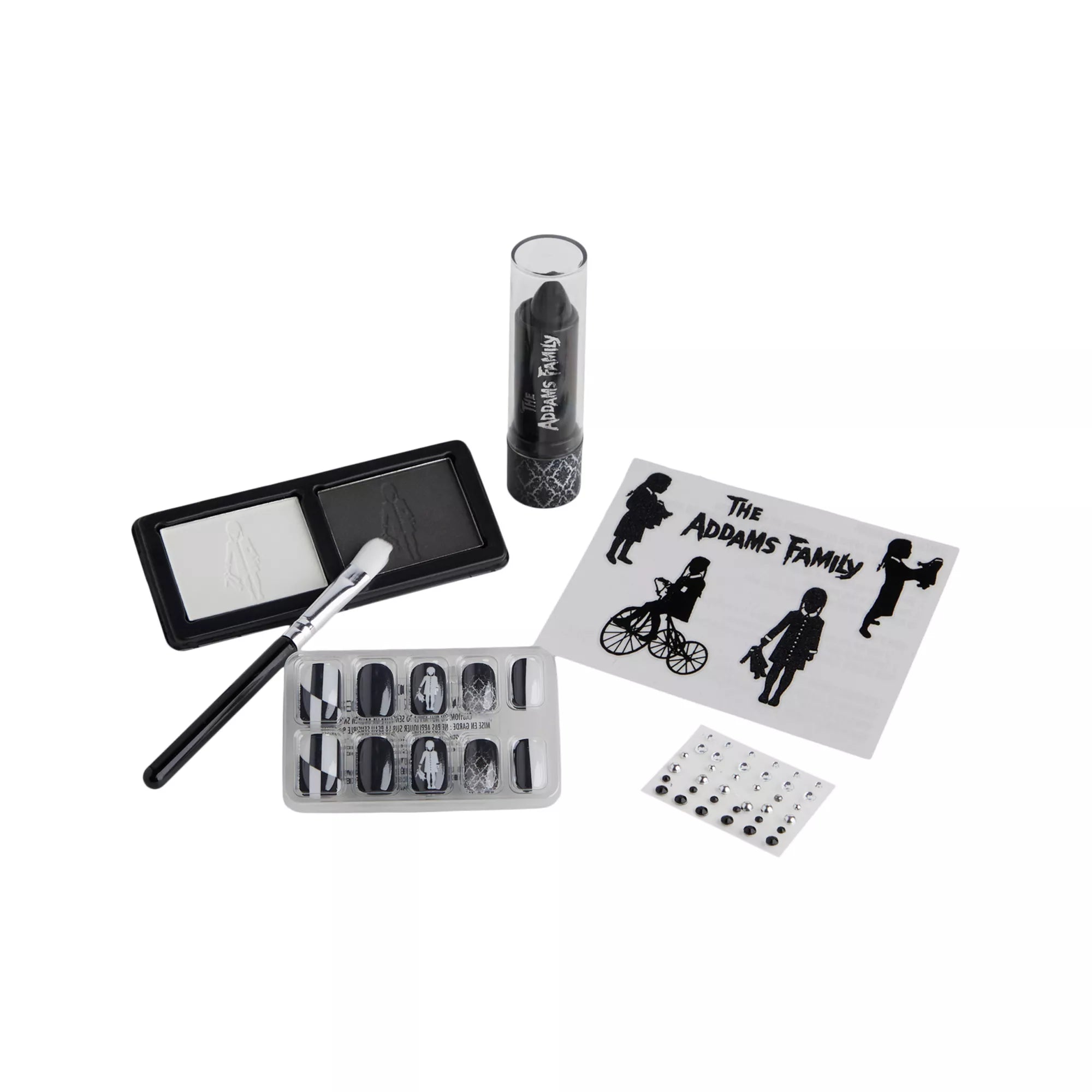 Kids Wednesday Makeup Kit - The Addams Family