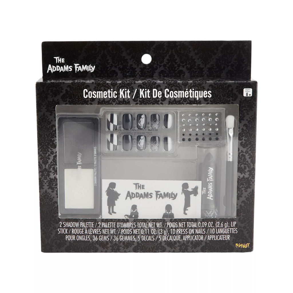 Kids Wednesday Makeup Kit - The Addams Family